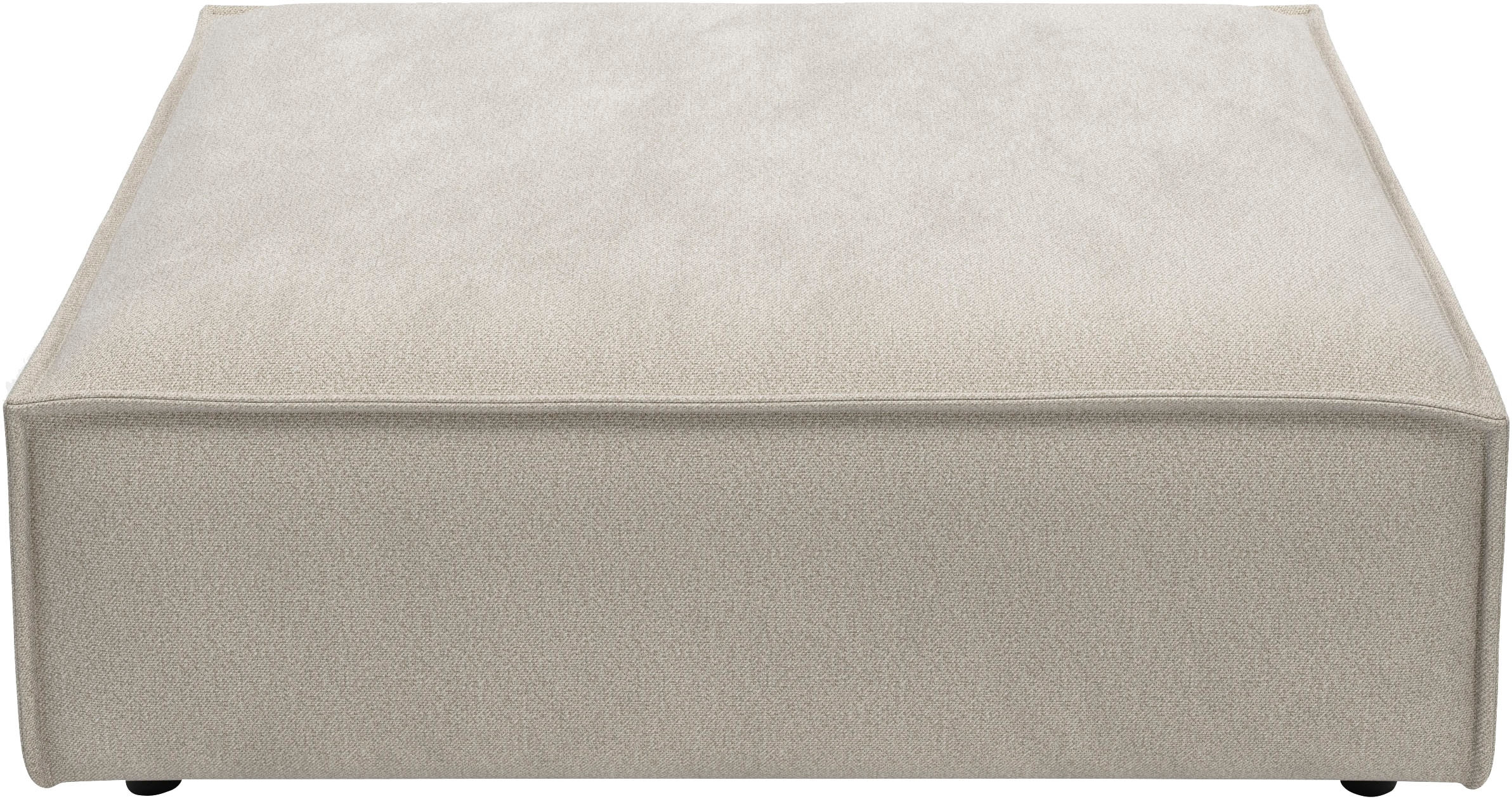 Places of Style Polsterhocker »Watertown, XXL Hockerbank passend zum Sofa - ideal als Beistellmodul«, erweiterbare Hockerbank mit weicher Polsterung