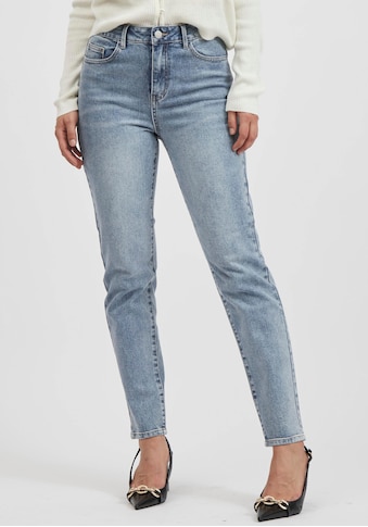 Vila Boyfriend-Jeans »VIMOMMIE HW«, in heller Waschung kaufen