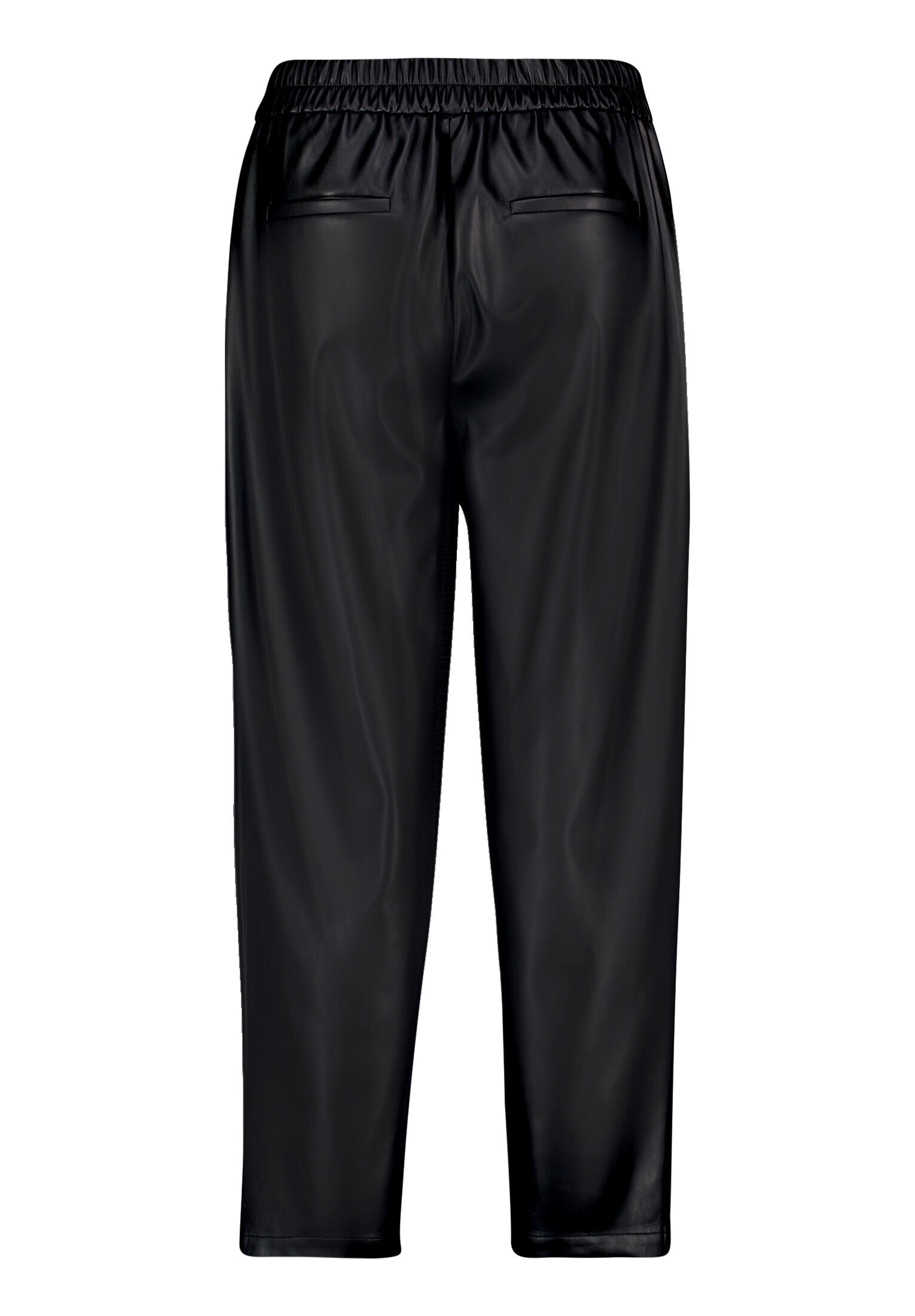 Betty&Co Lederimitathose »Kunstleder-Hose mit elastischem Bund«
