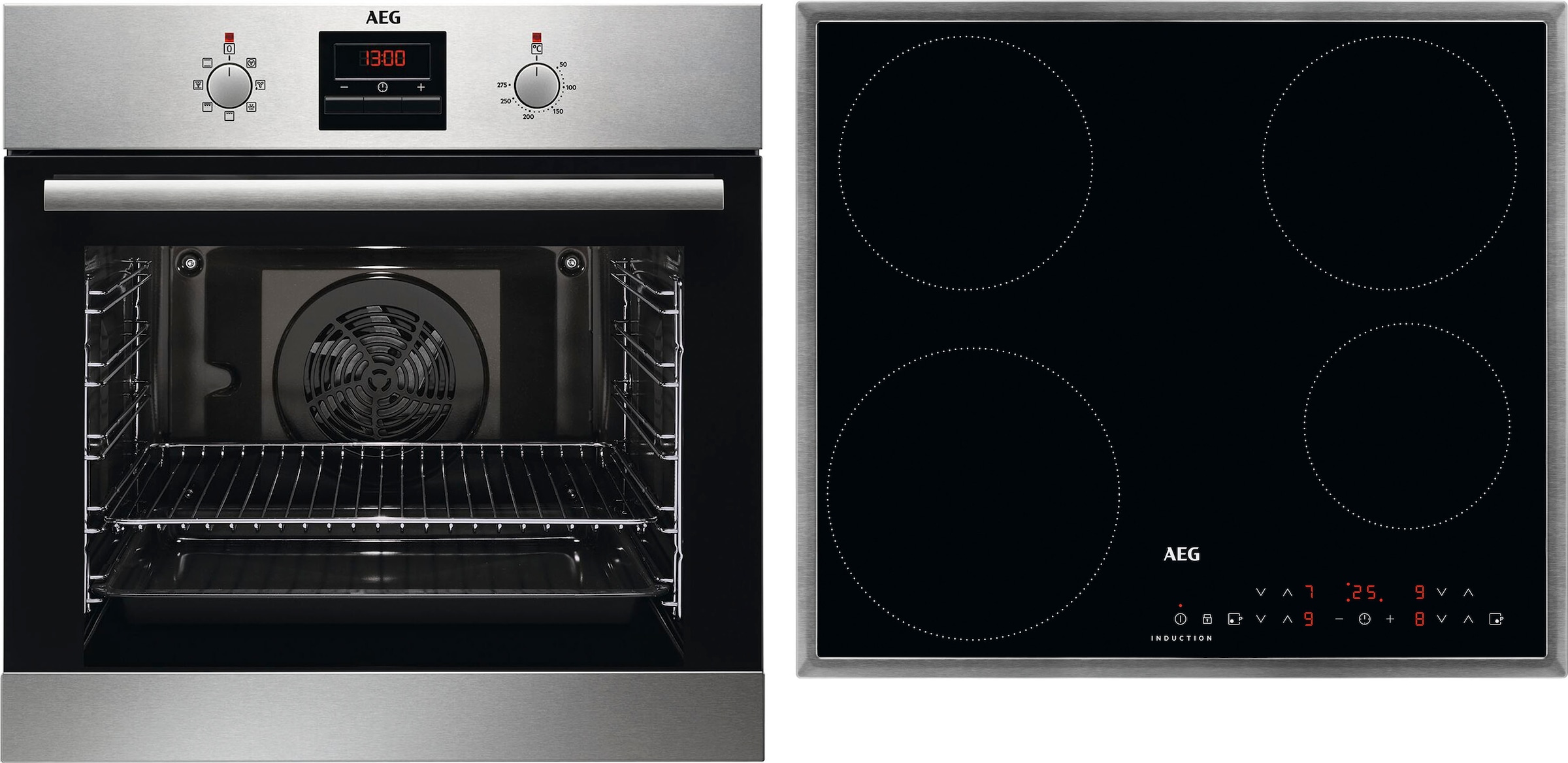 Backofen-Set »TEAMHHBI«, BES33101ZM, mit Teleskopauszug nachrüstbar