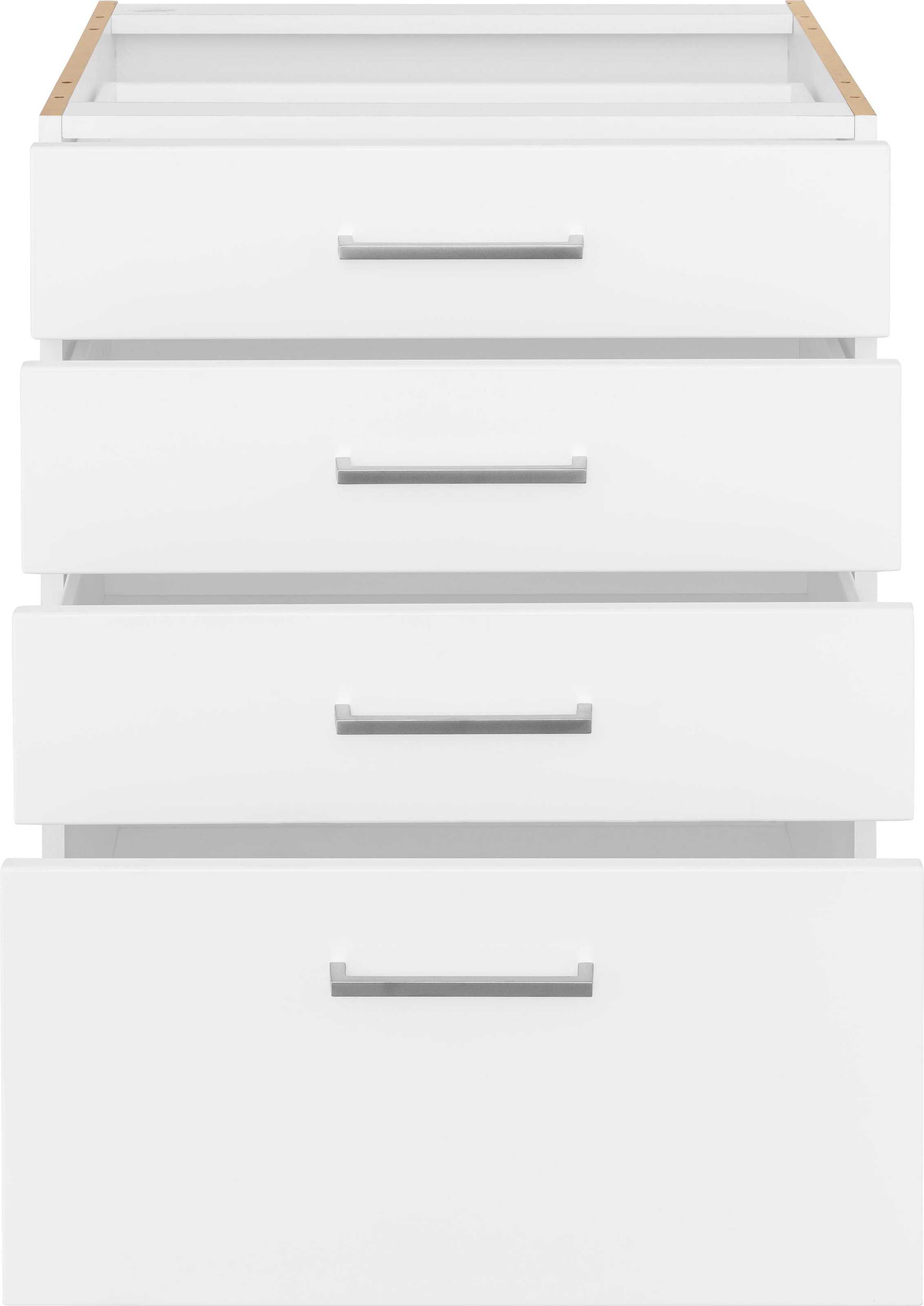 KOCHSTATION Unterschrank »KS-Visby«, Breite 60 cm