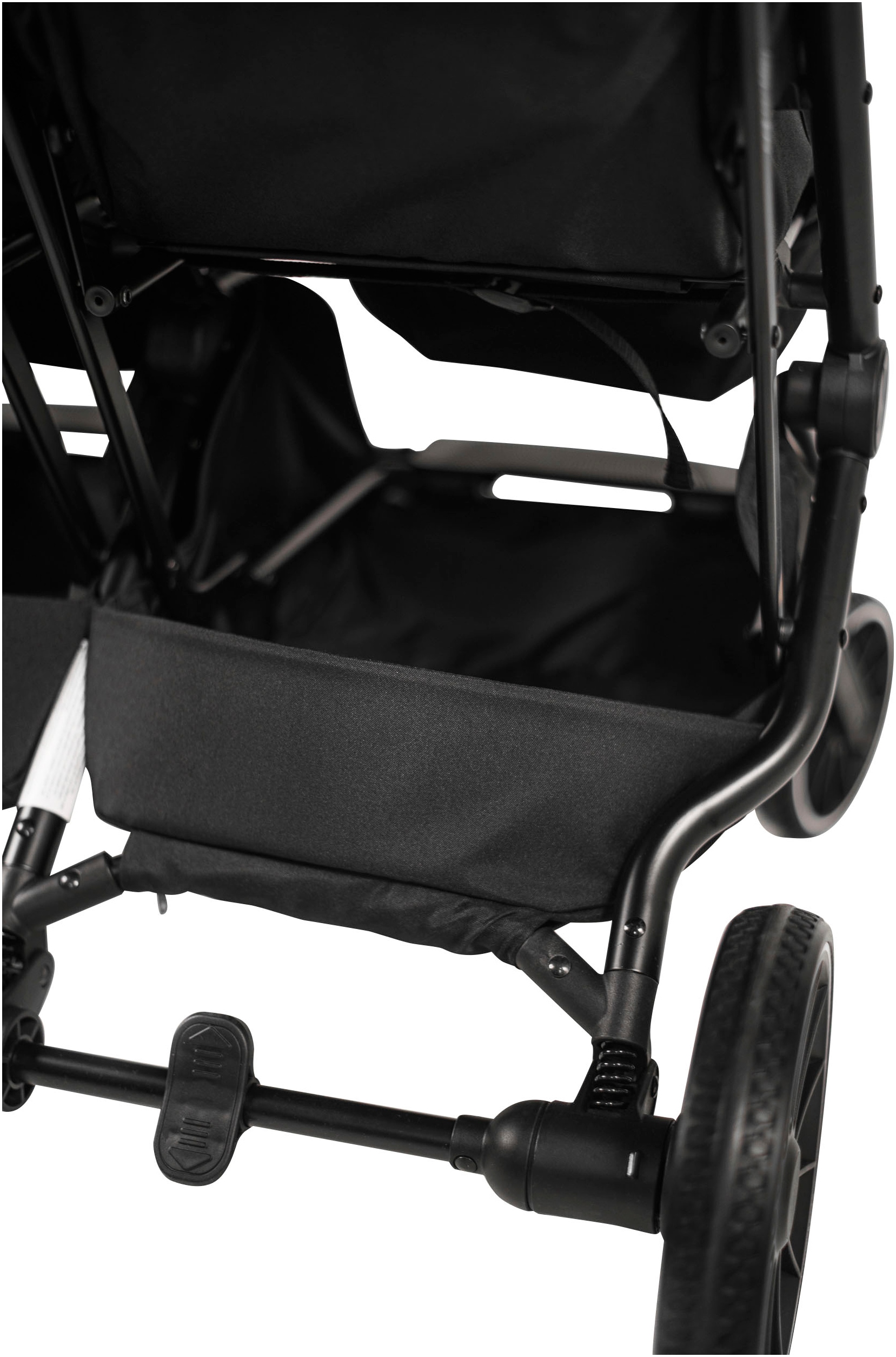 BabyGo Zwillingsbuggy »Zwillingskinderwagen GOTwice«, mit drei schwenkbaren Vorderrädern