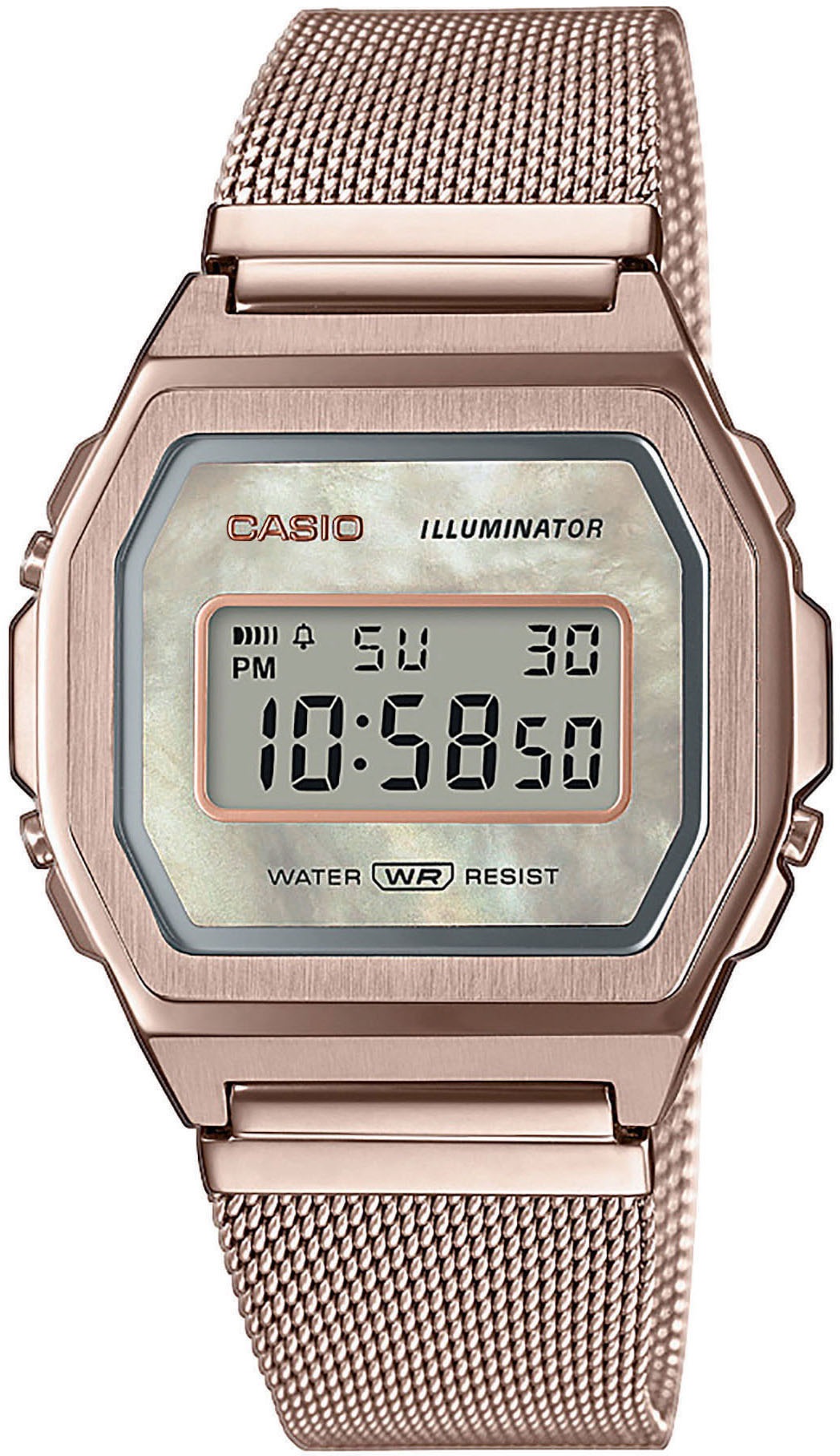 CASIO VINTAGE Chronograph »A1000MCG-9EF«