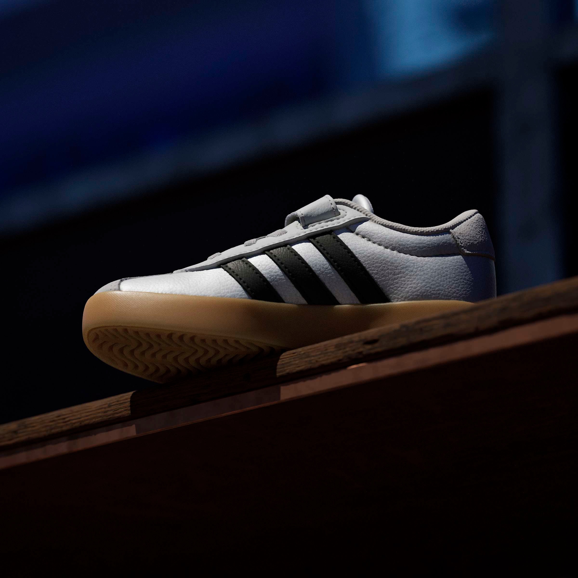adidas Sportswear Sneaker »VL COURT 3.0 KIDS«  inspiriert vom Design des adidas samba, für Kinder & Jugendliche