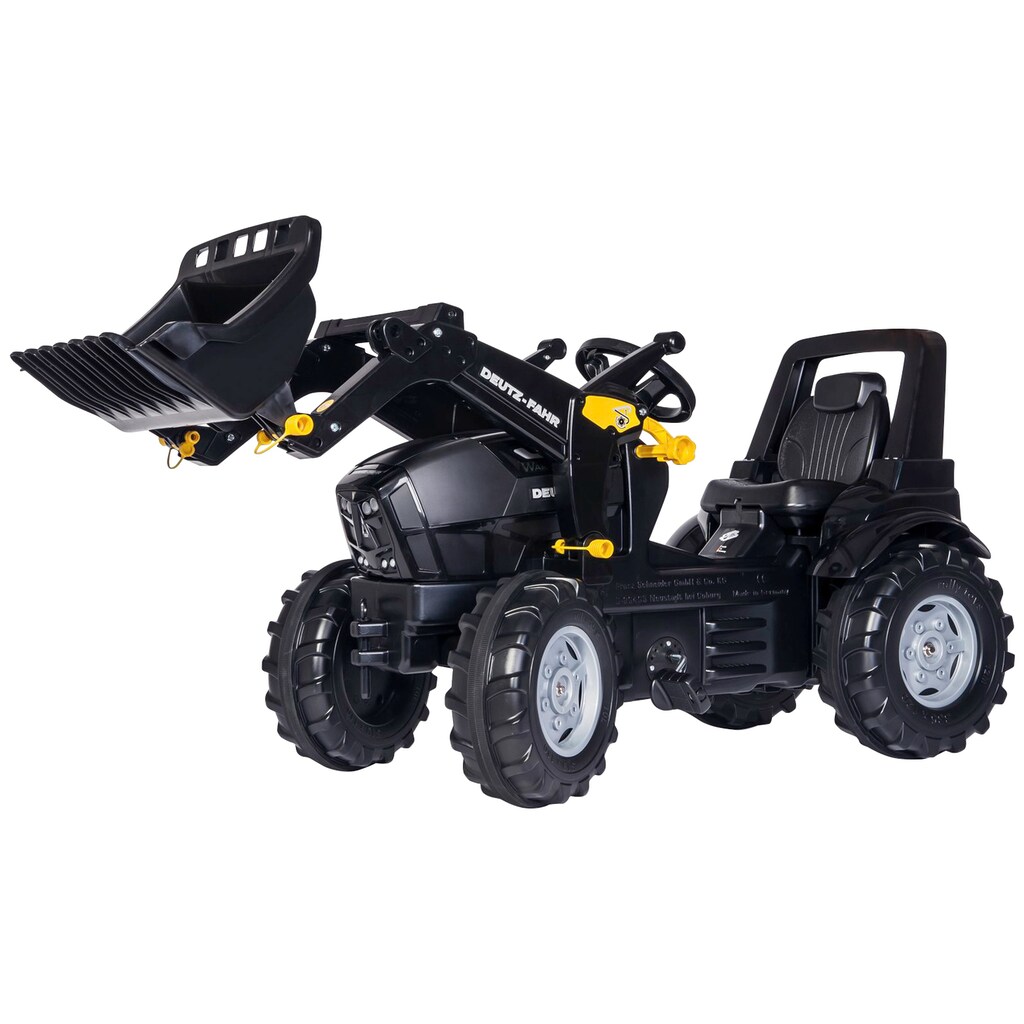 Rolly Toys Tretfahrzeug »Deutz Agrotron 7250 TTV Warrior«, Kindertraktor mit Lader