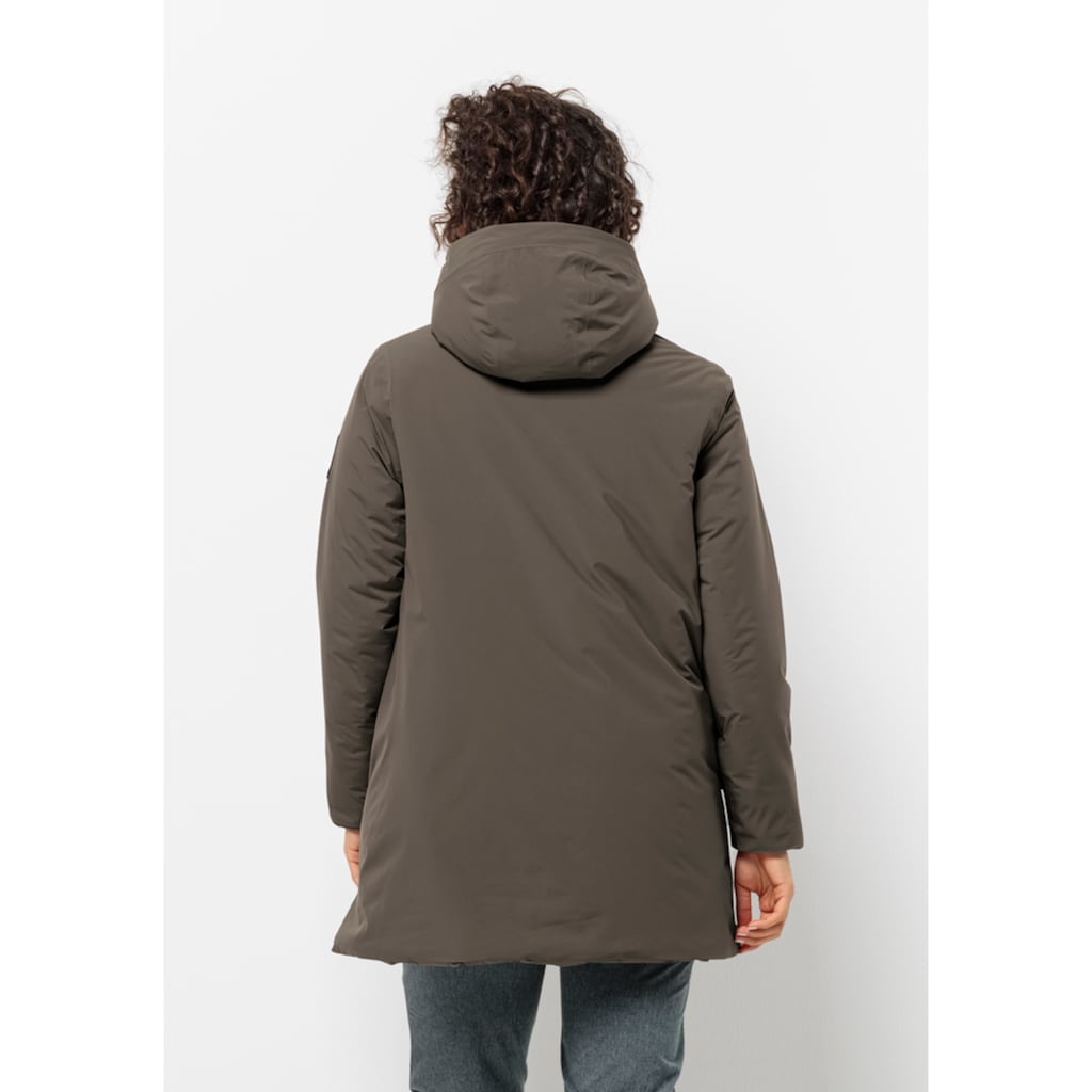 Jack Wolfskin Winterjacke »LUISENPLATZ JKT W«, mit Kapuze