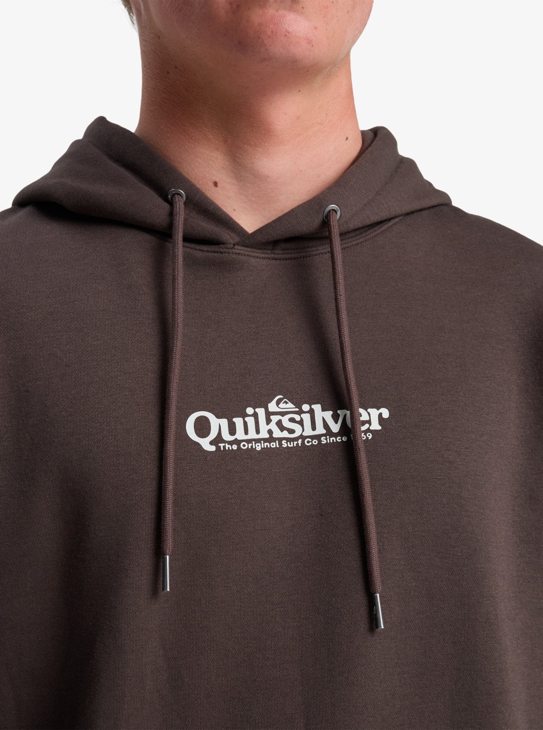 Quiksilver Kapuzensweatshirt »SCREEN FLEECE FINELINE HOODIE«
