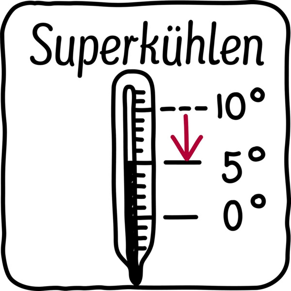 NEFF Einbaukühlgefrierkombination N 50 »KU2222FD0«, Super Cooling für schnelles Absenken der Temperatur