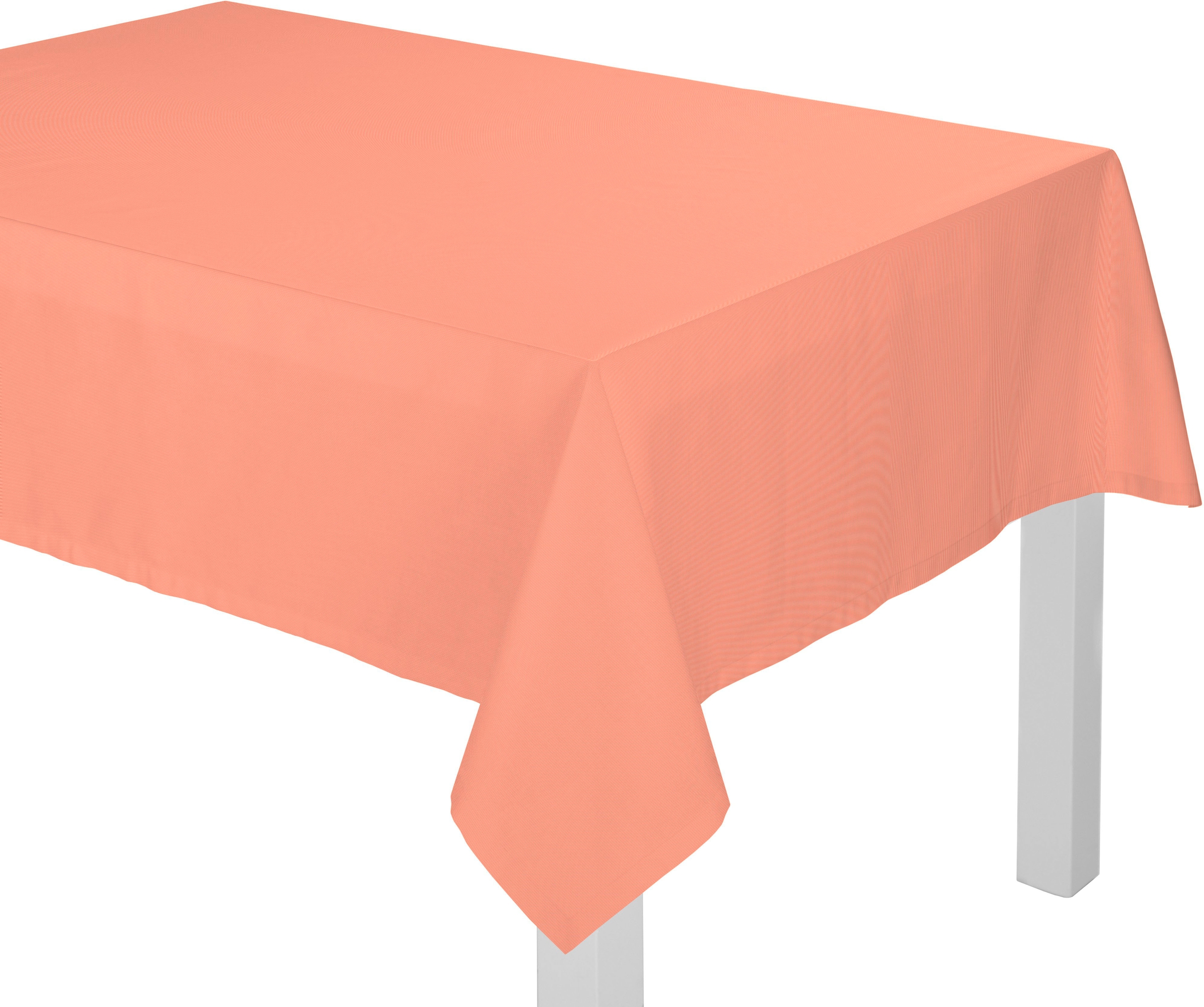 Adam Tischdecke "Uni Collection" aus 100% Bio-Baumwolle