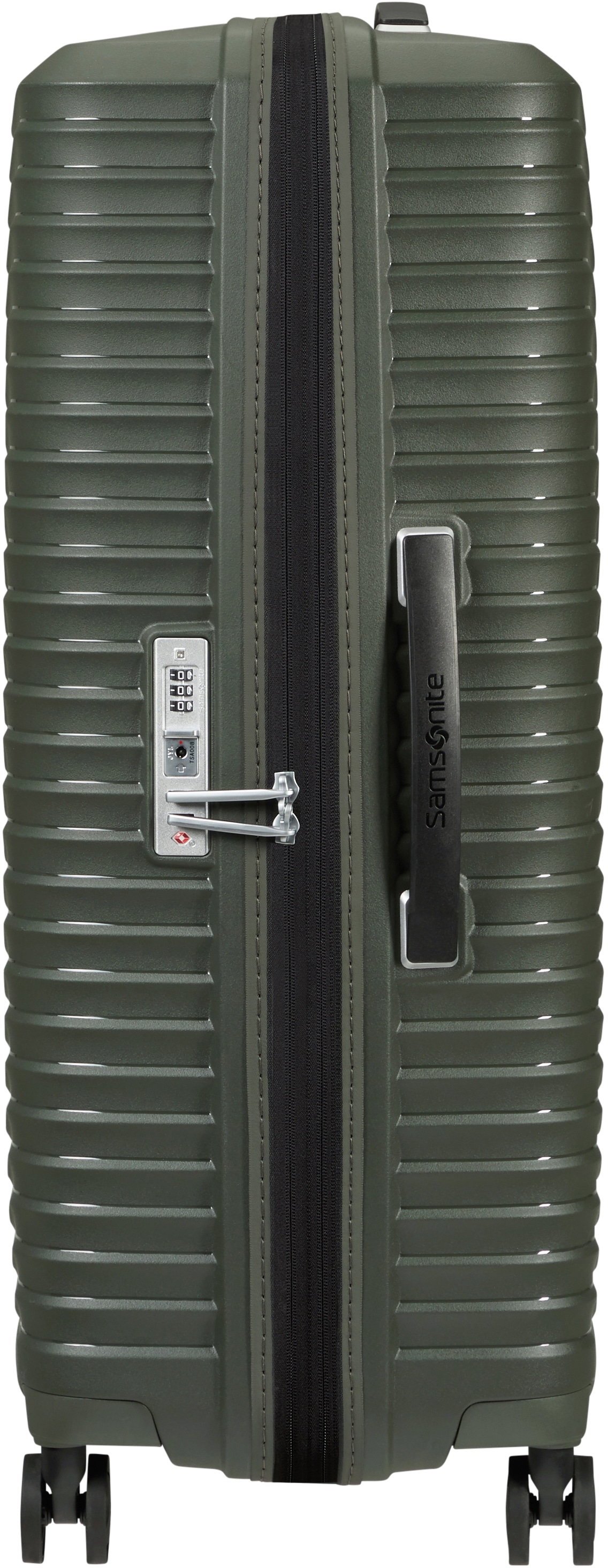 Samsonite Hartschalen-Trolley »UPSCAPE, verschiedene Größen und Farben«, 4 Rollen, Volumenerweiterung Reisegepäck Hartschalen-Koffer TSA-Zahlenschloss