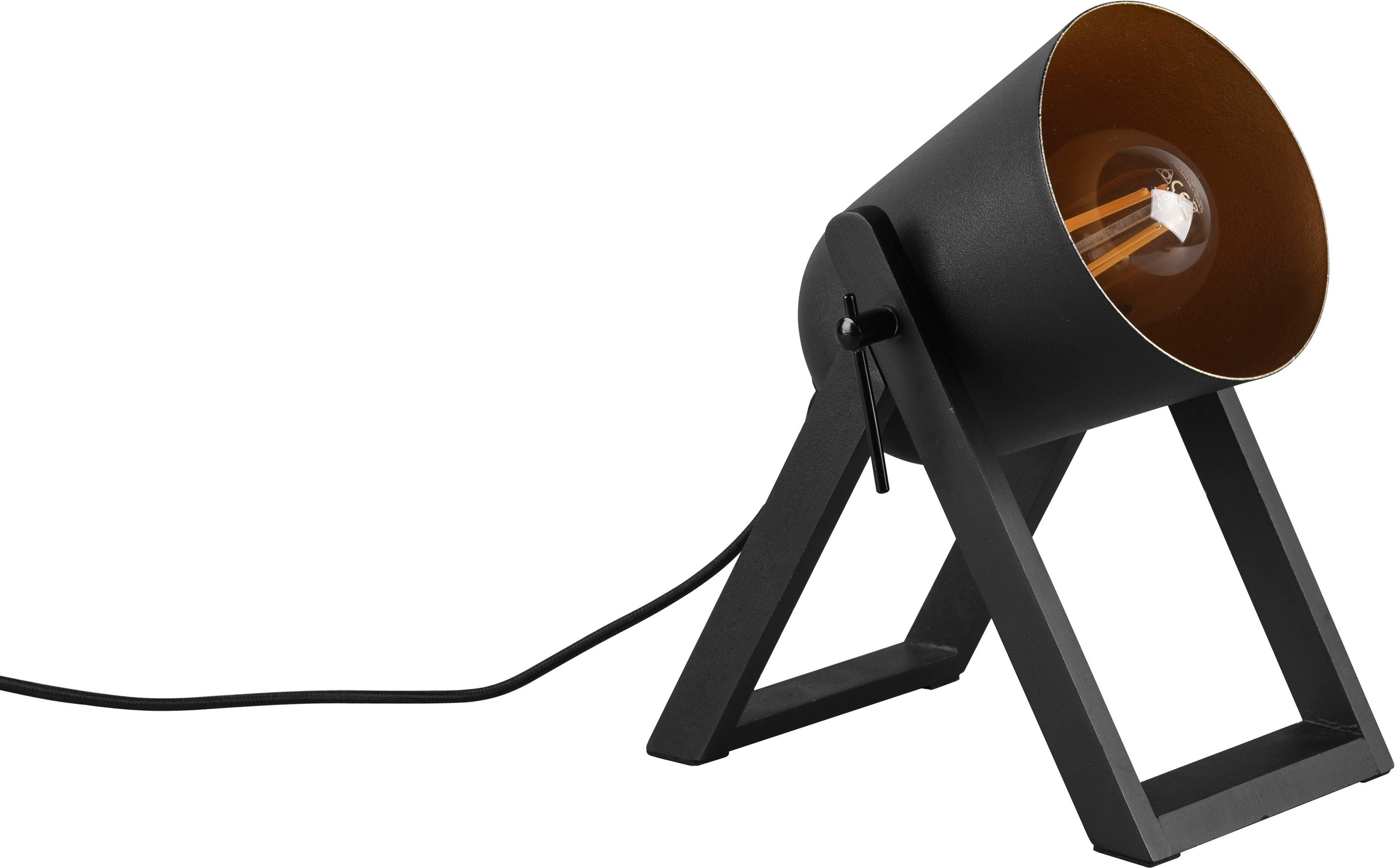 TRIO Leuchten Schreibtischlampe »Marc«, Winkel verstellbar, für Leuchtmittel 1 x E27