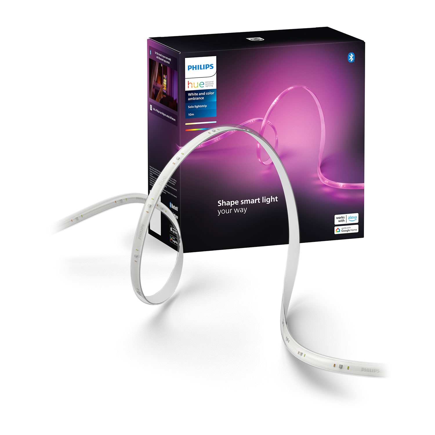 Philips Hue LED Stripe »White & Color Ambiance Solo Lightstrip 10m«