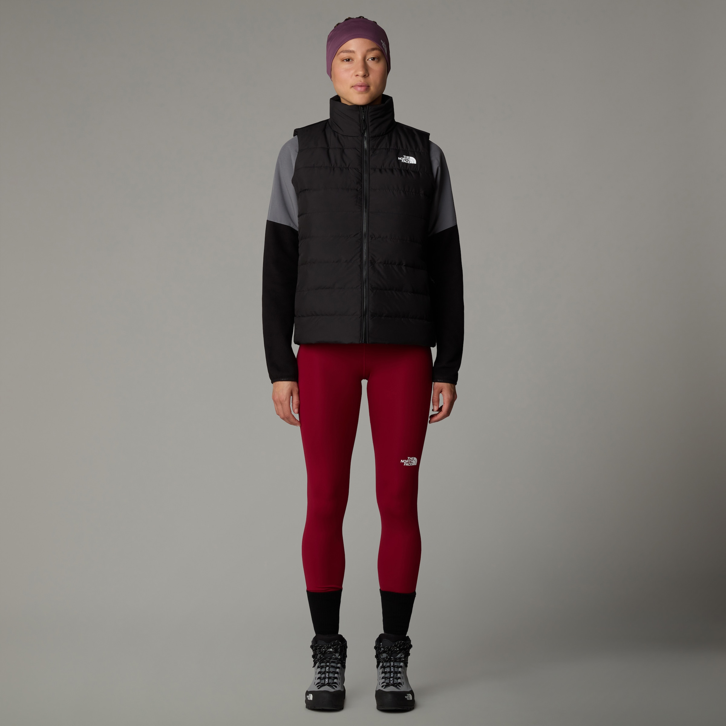 The North Face Steppweste »ACONCAGUA 3 VEST«, aus recycelten Materialien