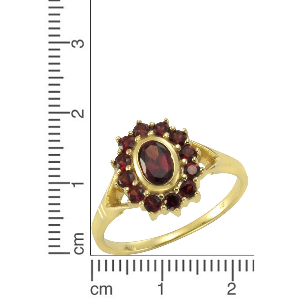 Firetti Fingerring »Schmuck Geschenk Gold 333 Damenring Goldring Edelstein Farbstein«