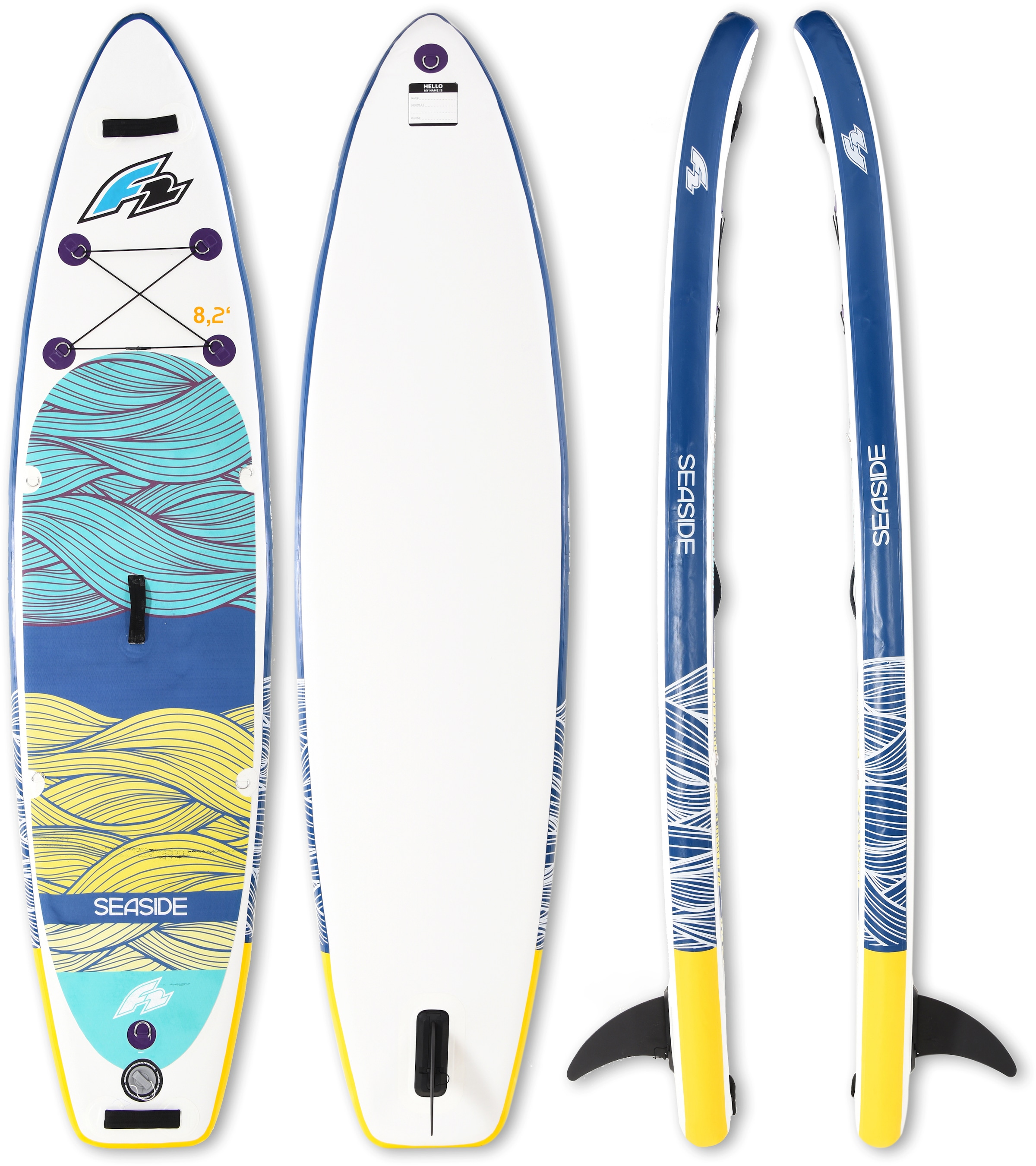 F2 SUP-Board »Seaside Kid«, Stand Up Paddling bei