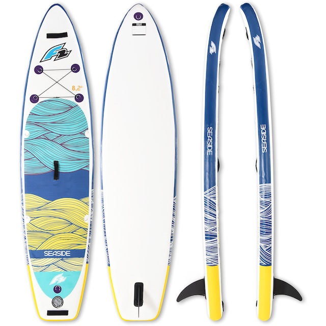 F2 SUP-Board »Seaside Kid«, Stand Up Paddling bei