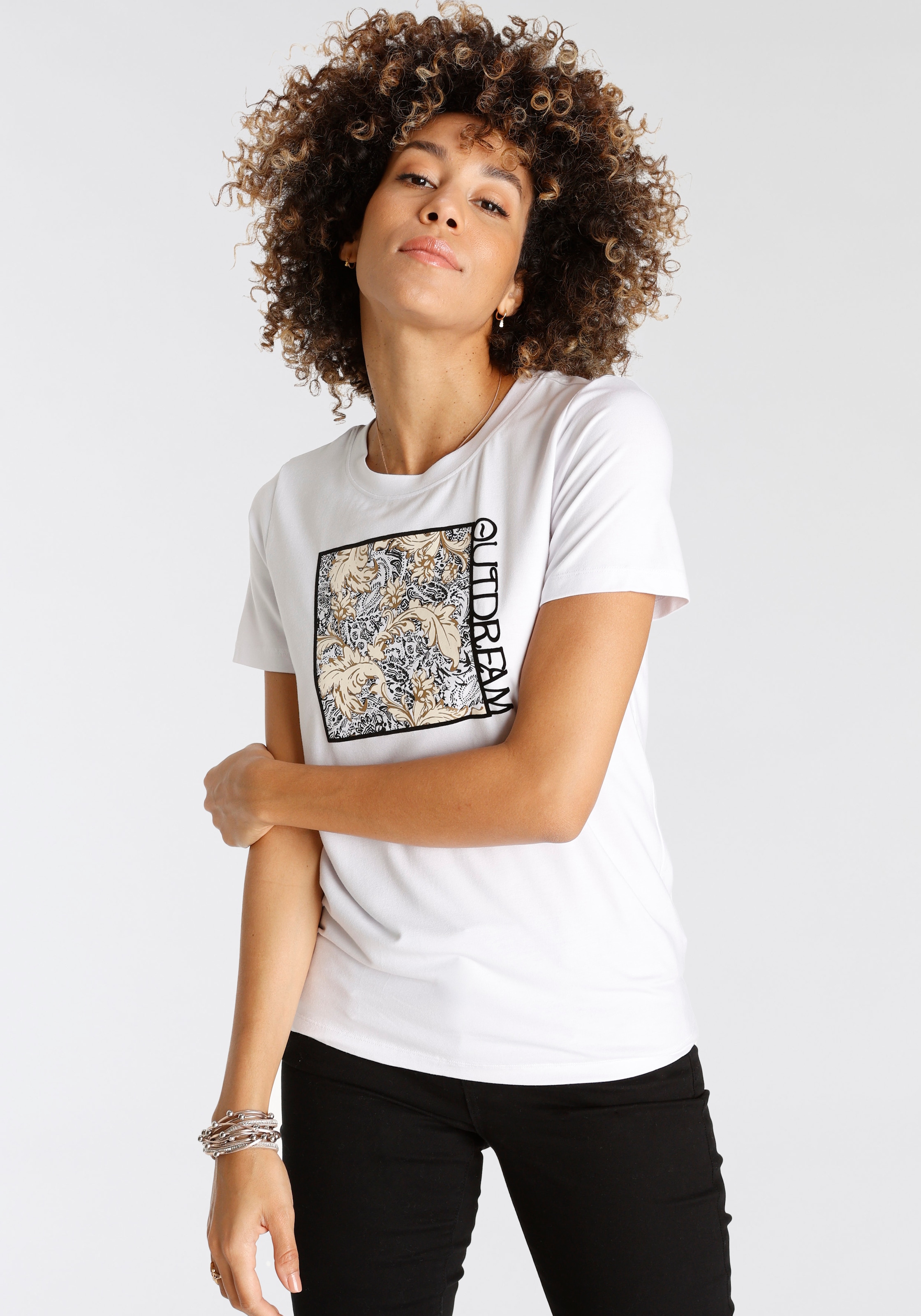 Boysen\'s T-Shirt, mit tollem Front-Print - NEUE KOLLEKTION bei ♕