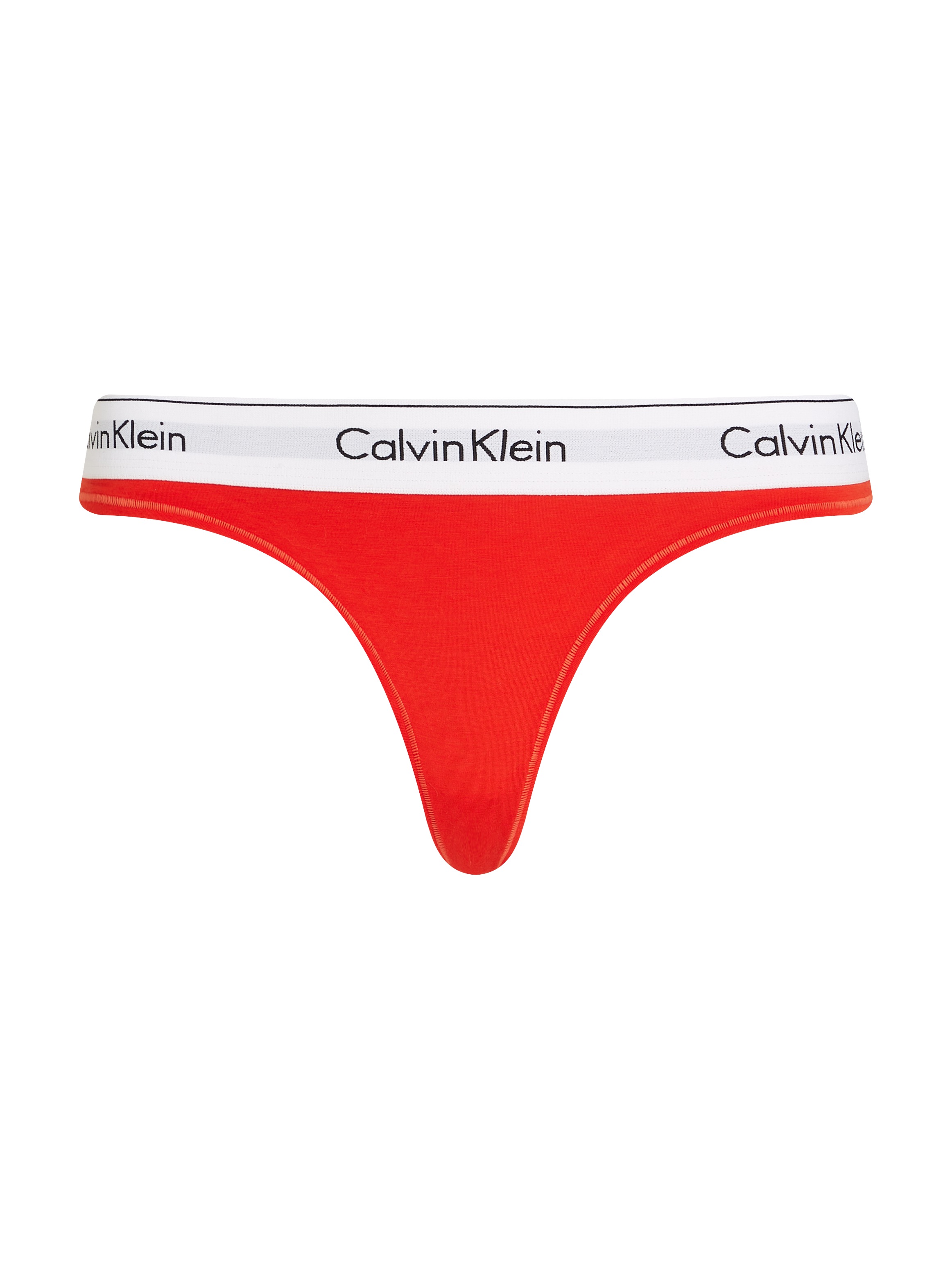 Calvin Klein Underwear String »THONG«, mit Logo-Stretchbund