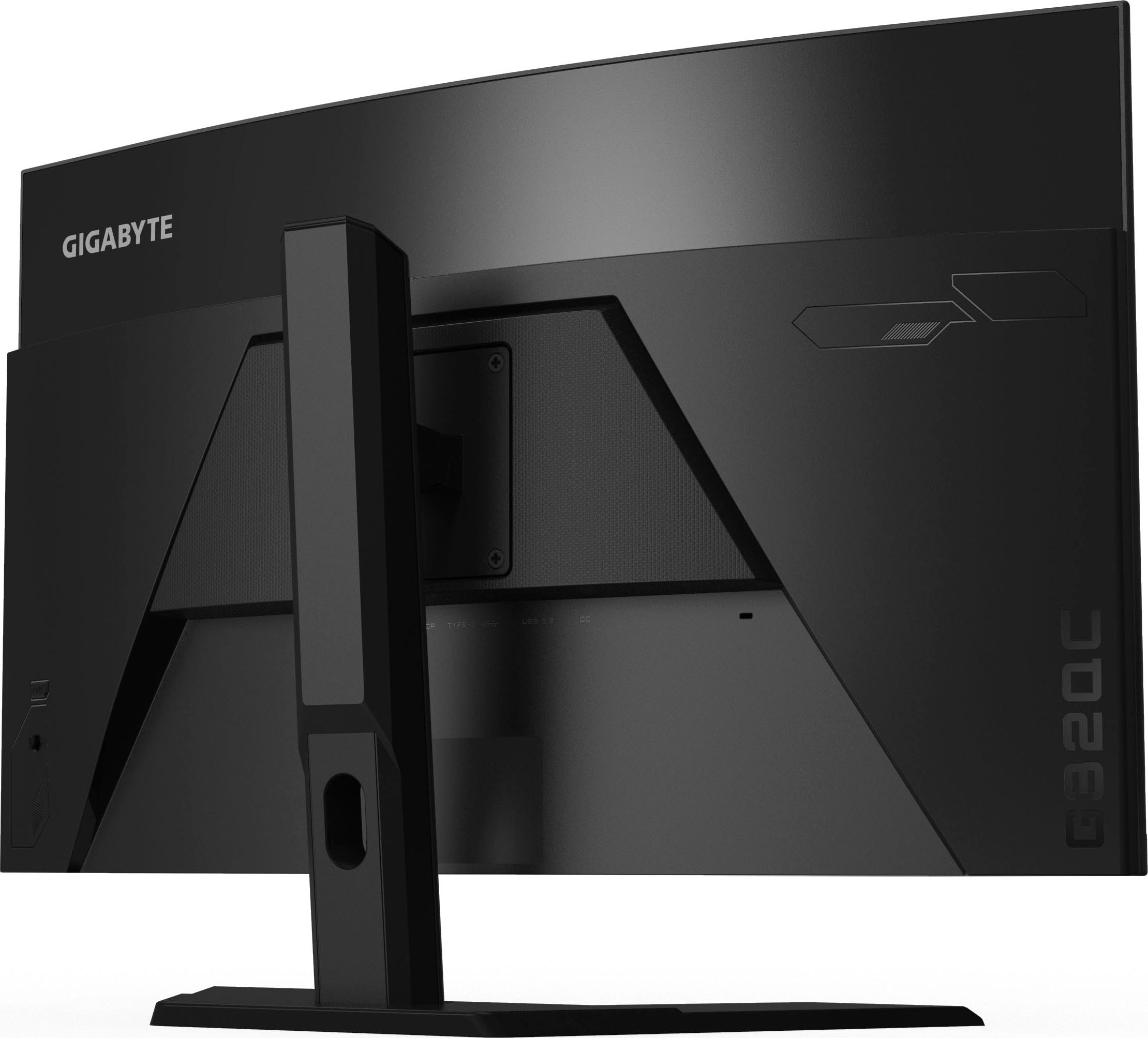 Gigabyte Gaming-Monitor »G32QC A«, 80 cm/31,5 Zoll, 2560 x 1440 px, QHD, 1 ms Reaktionszeit, 165 Hz