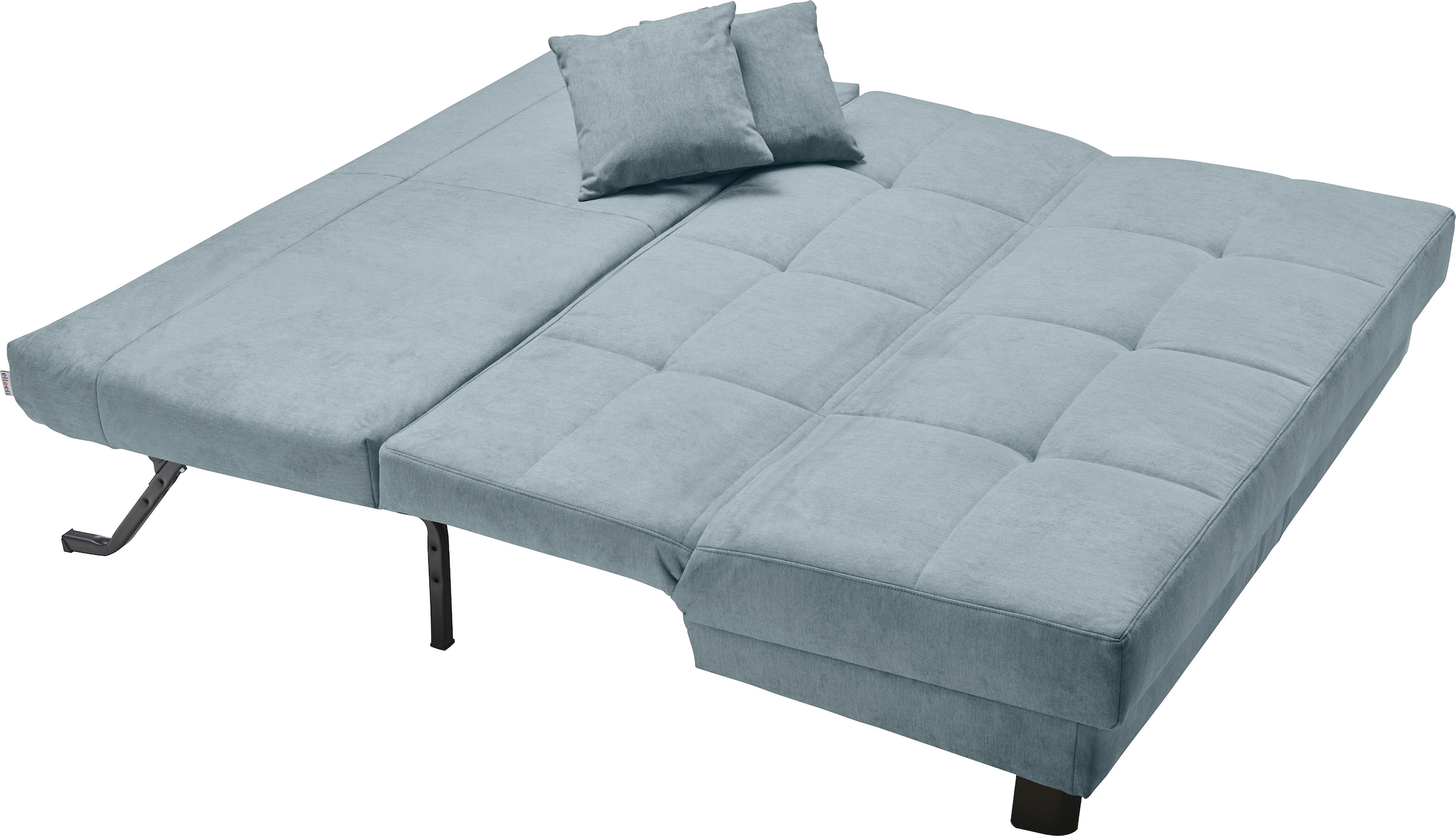 ell + ell Schlafsofa »Tilda«, Breite 185 cm, inkl. 2 Zierkissen