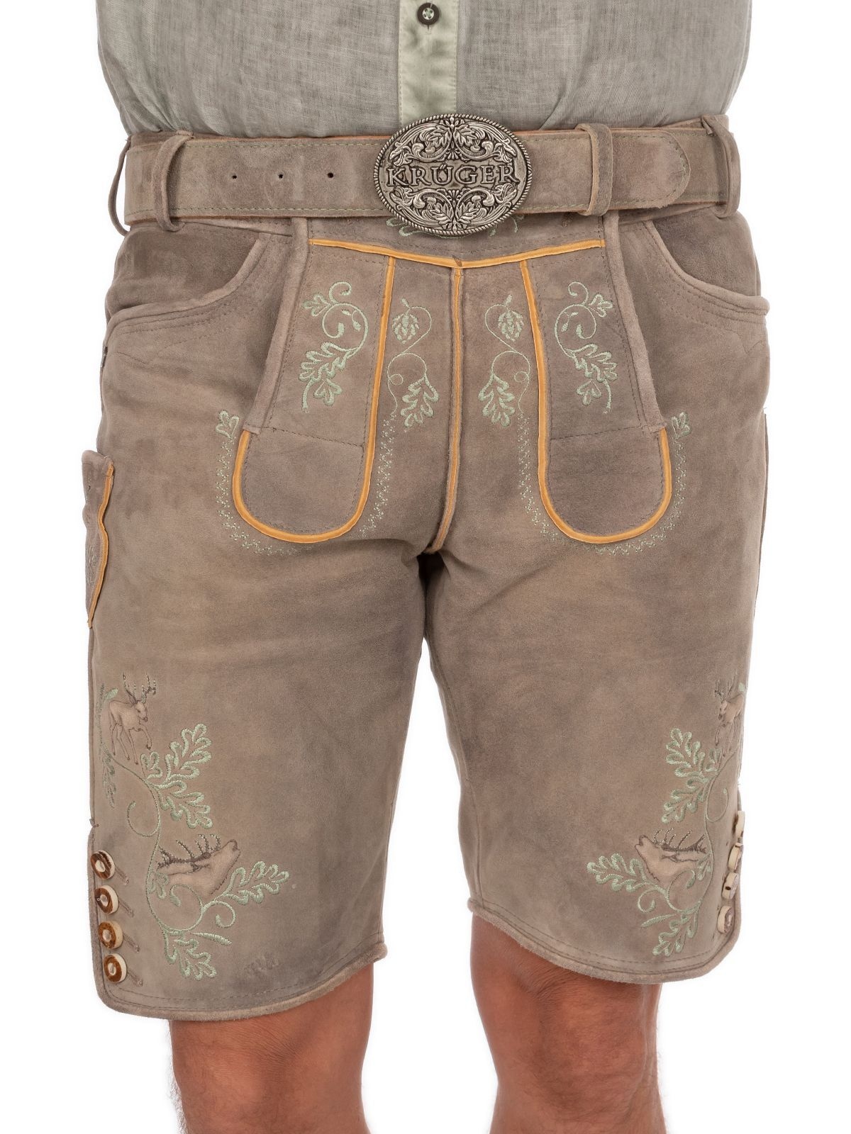 Krüger Lederhose »Lederhose 962467«