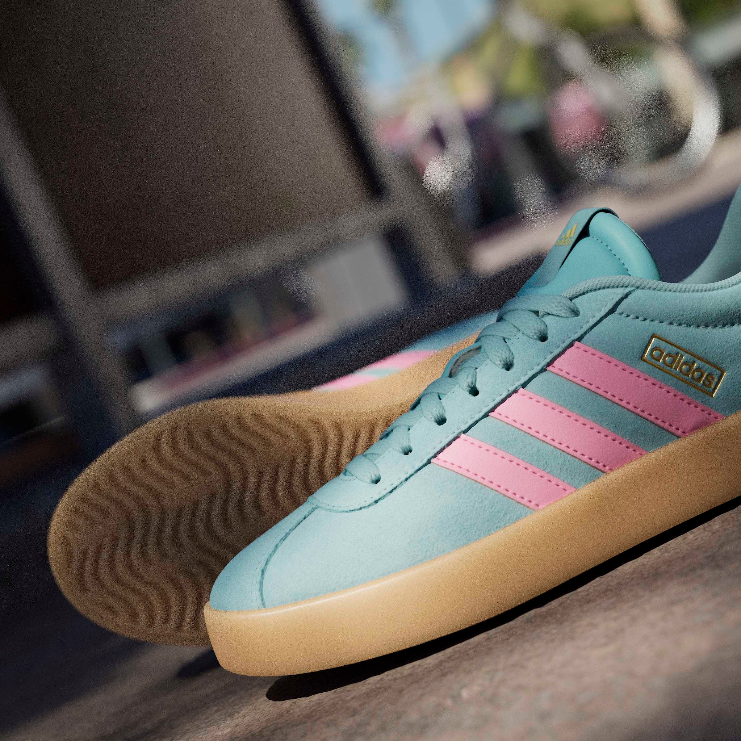 adidas Sportswear Sneaker »VL COURT 3.0«  inspiriert vom Design des adidas samba