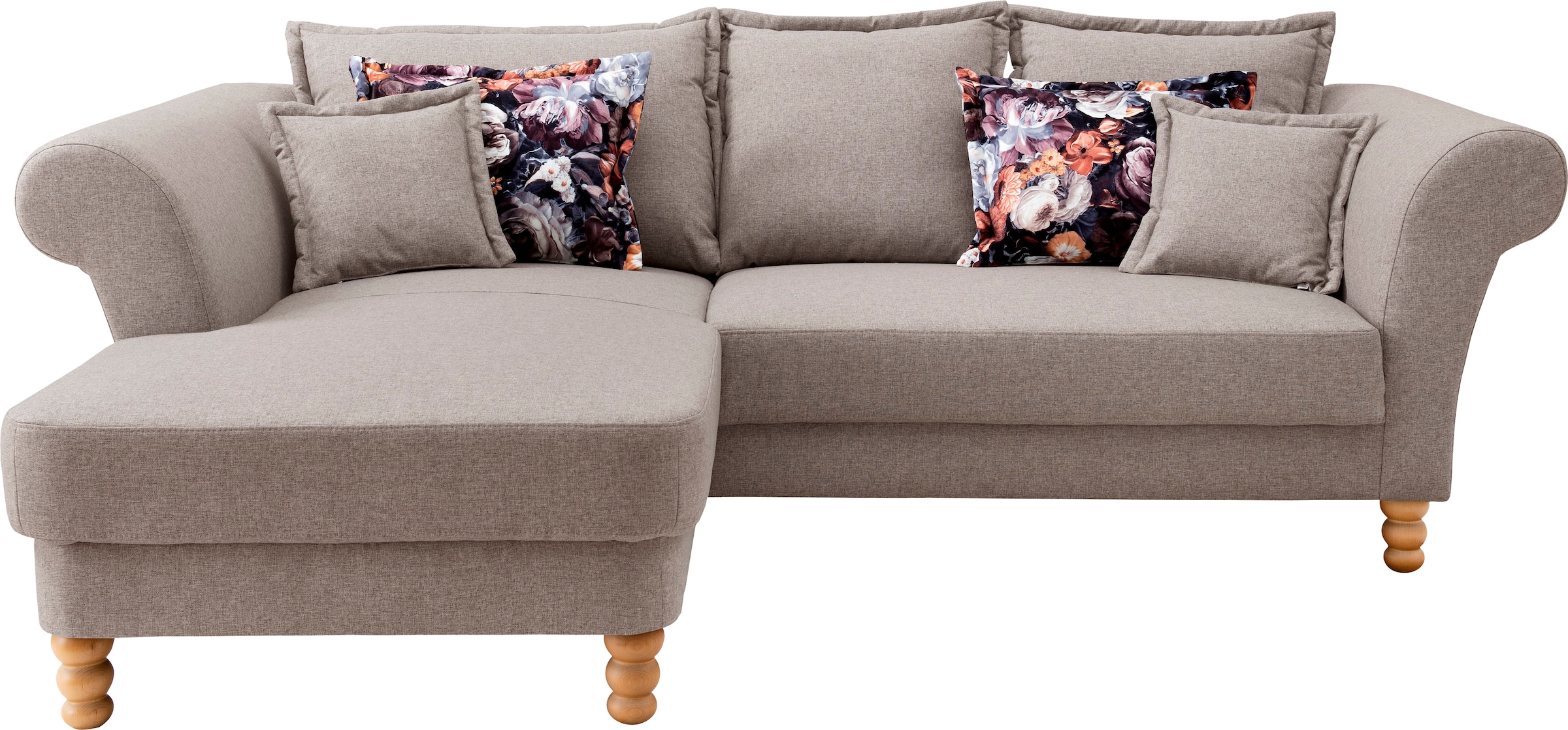 Home affaire Ecksofa »Tassilo L-Form«