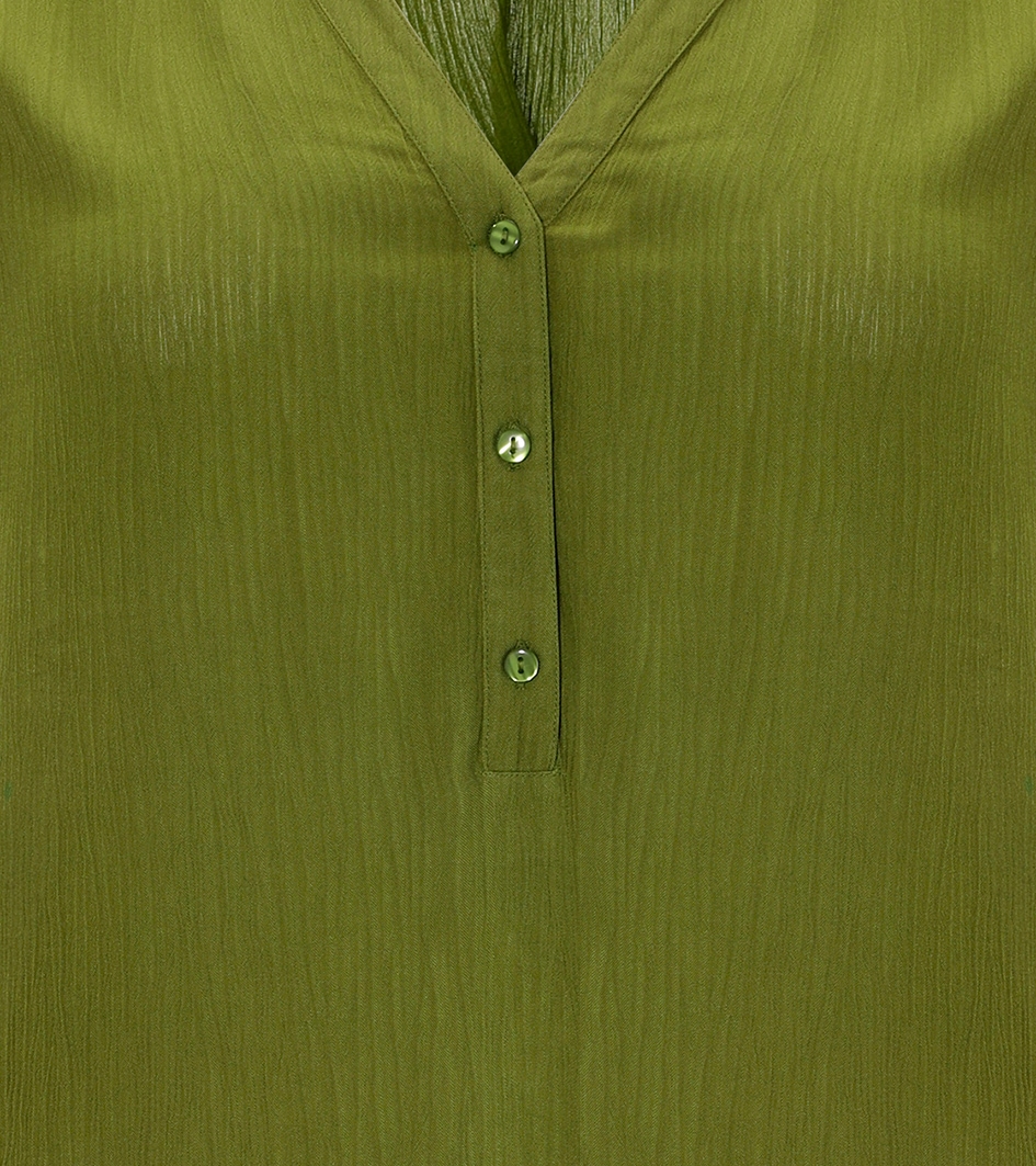 Aniston PLUS Longbluse, in trendiger Crepe-Qualität