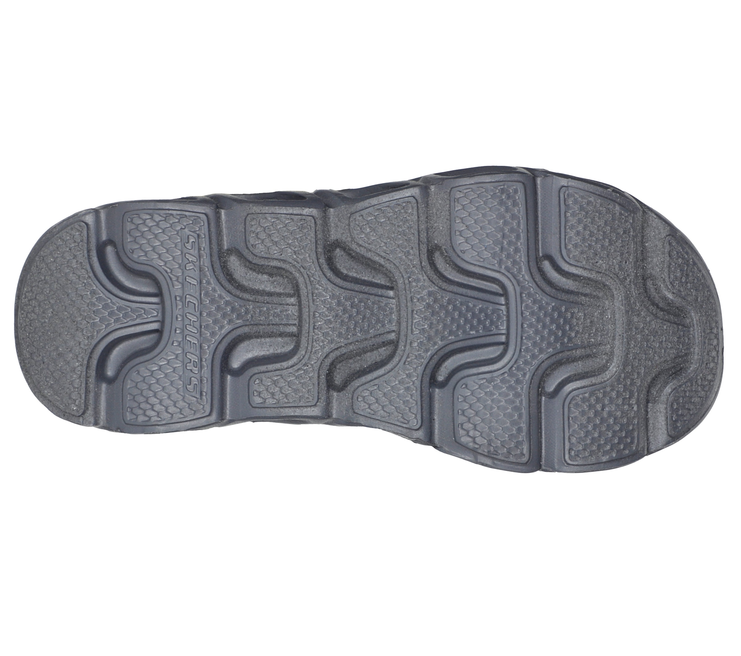 Skechers Sandale »HYPNO-SPLASH - SUN BREAKS«  Sommerschuh mit Klettverschluss, Größenschablone zum Download