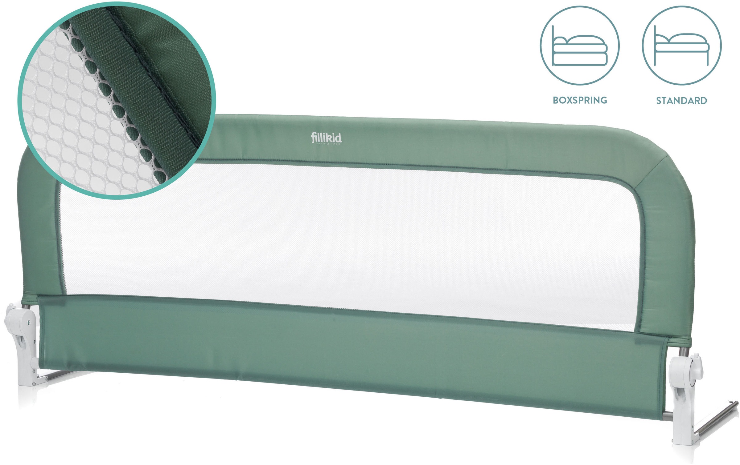 Fillikid Bettschutzgitter »Lara 150/60 cm«