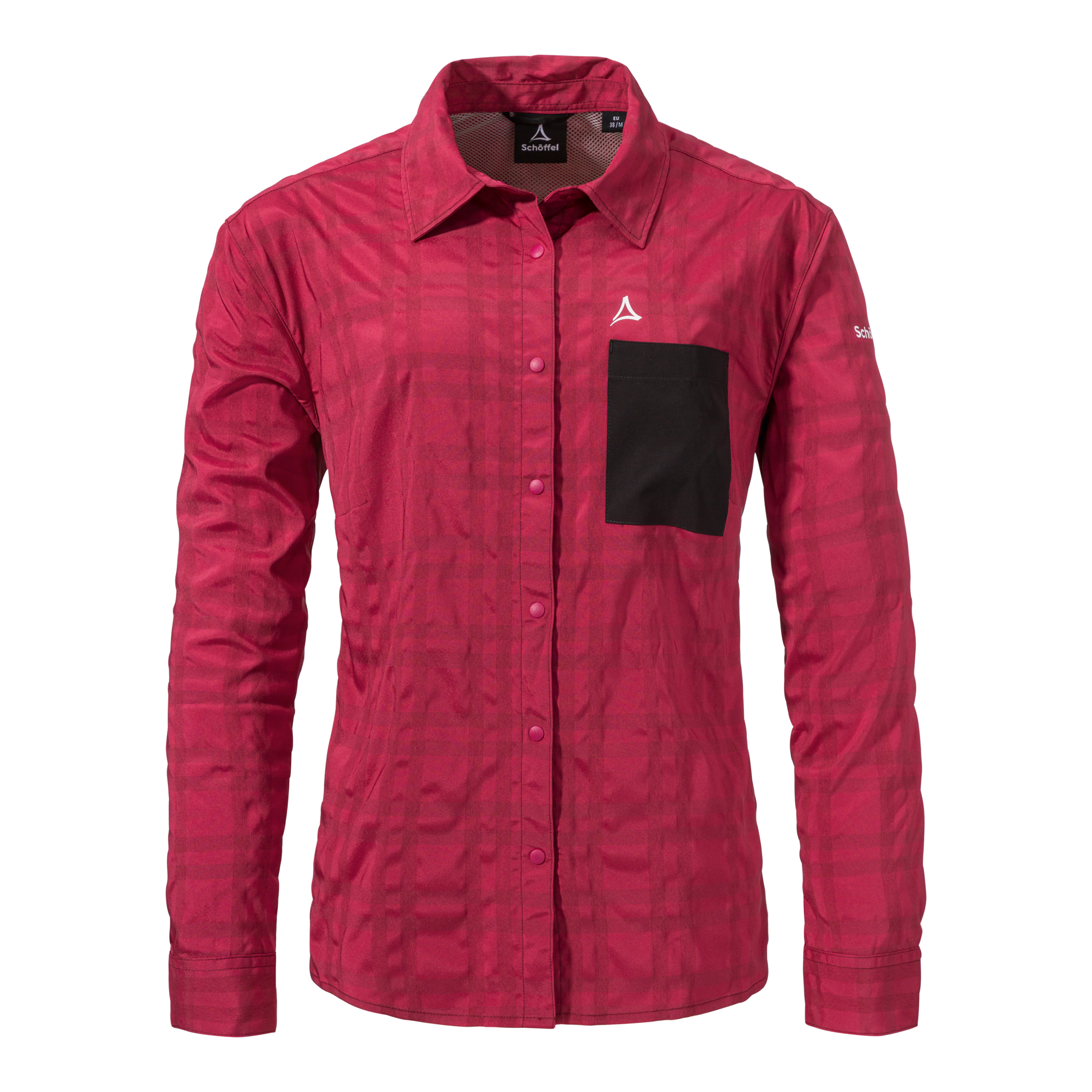 Schöffel Shirtbluse »Blouse Style Jalpuh WMS«, Fahrradshirt