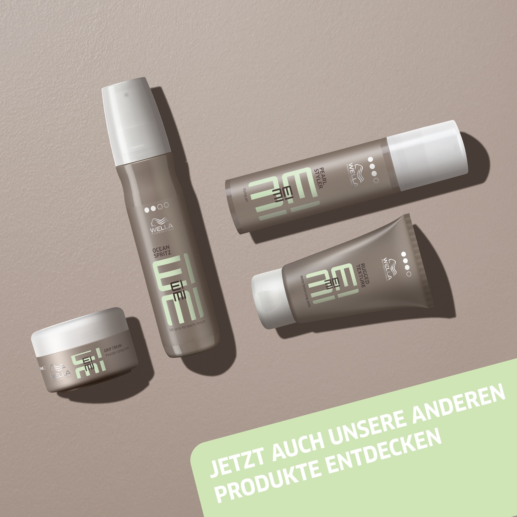 Wella Professionals Haarpflege-Spray »EIMI Sculpt Force Flubber Gel« starker Halt, schnelltrocknend, ultimativer Glanz