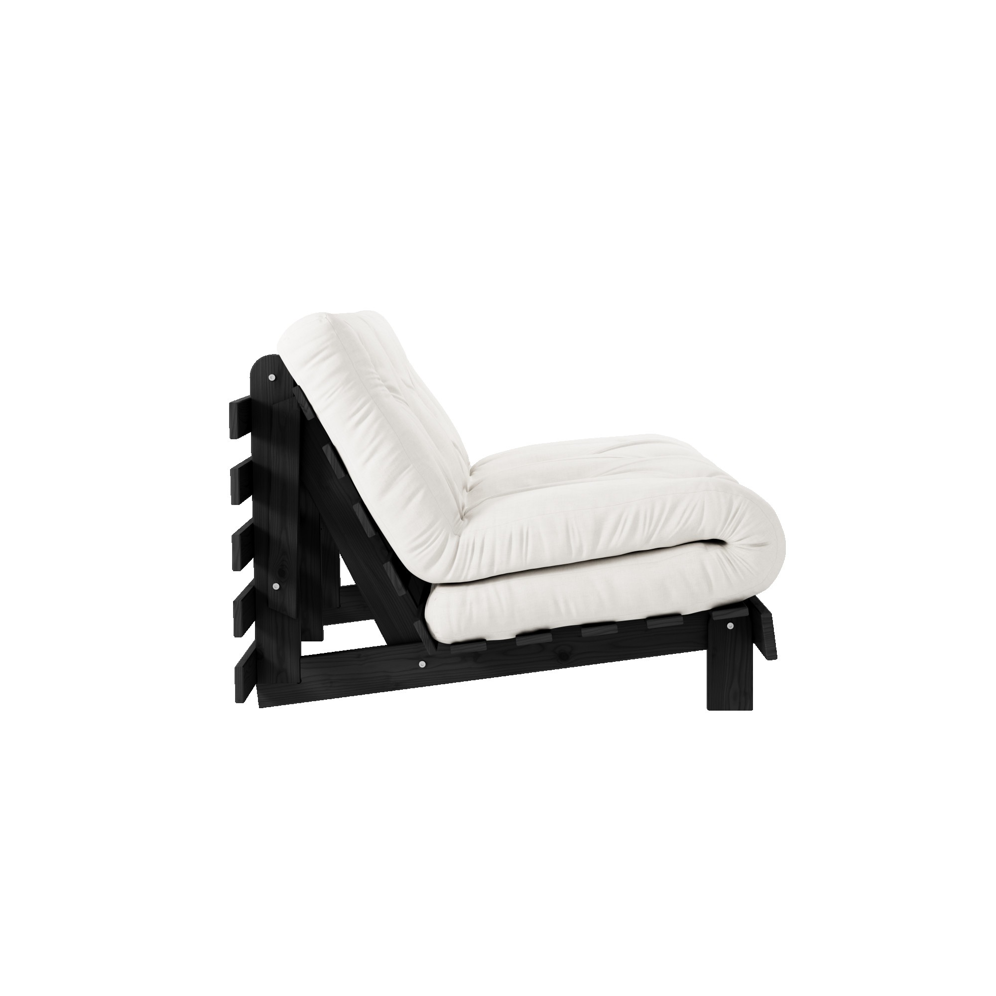 Karup Design Daybett »Roots Schlafsofa, Gästebett, Sofa inkl. Futonmatratze«, Liegefläche 90/140/160 x200 cm, FSC® zertifizierte Kiefer