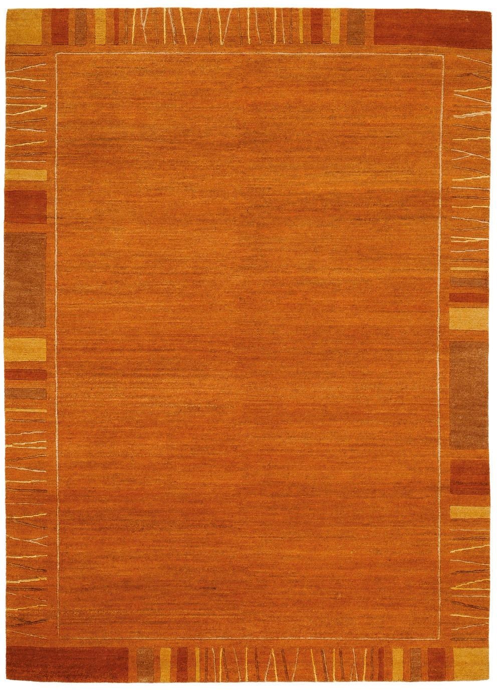 OCI DIE TEPPICHMARKE Orientteppich »Sensation Rekhi«, rechteckig, 6 mm Höhe, handgeknüpft, Wohnzimmer