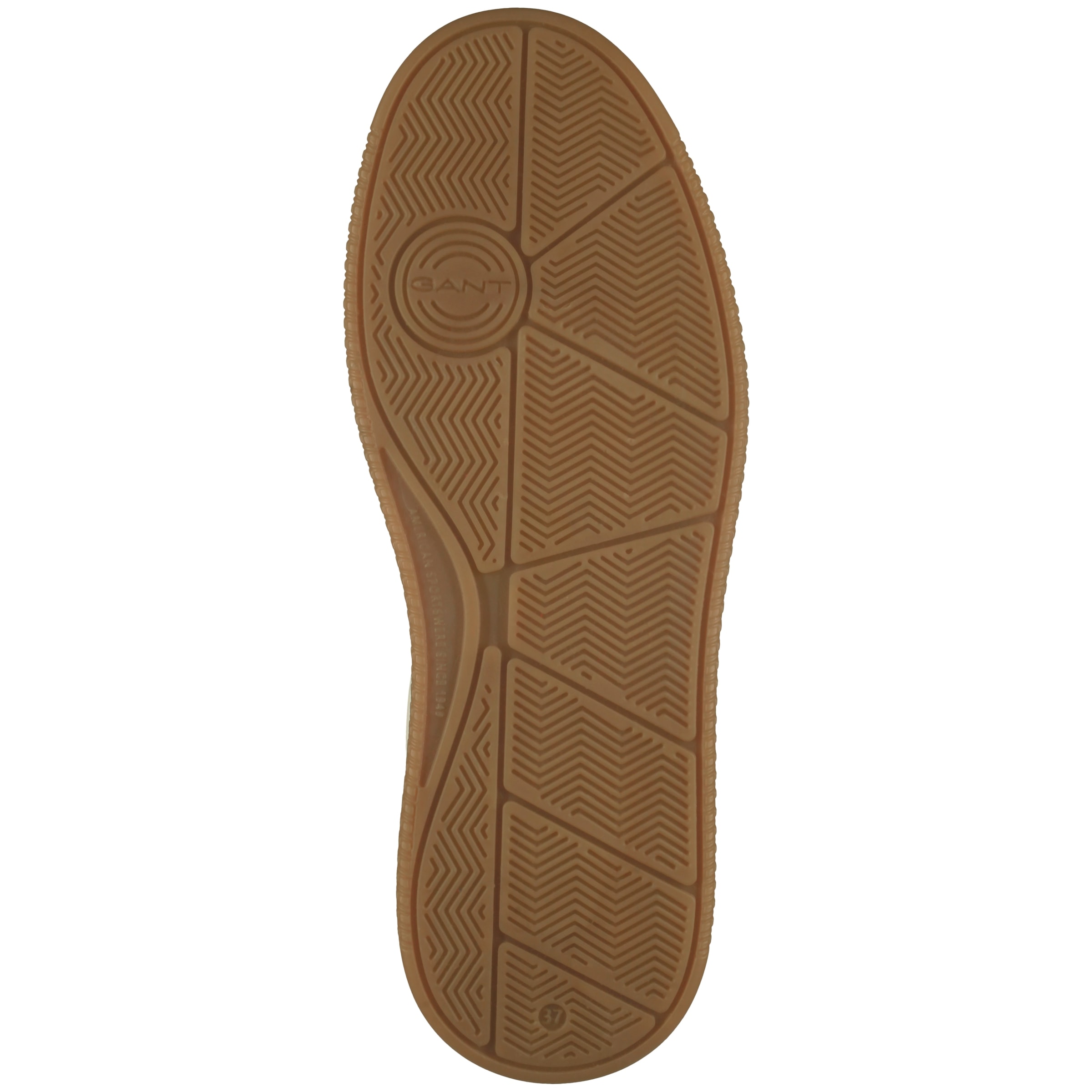 Gant Sneaker »Cuzima«, Plateau Sneaker, Schnürschuh im Retro-Look