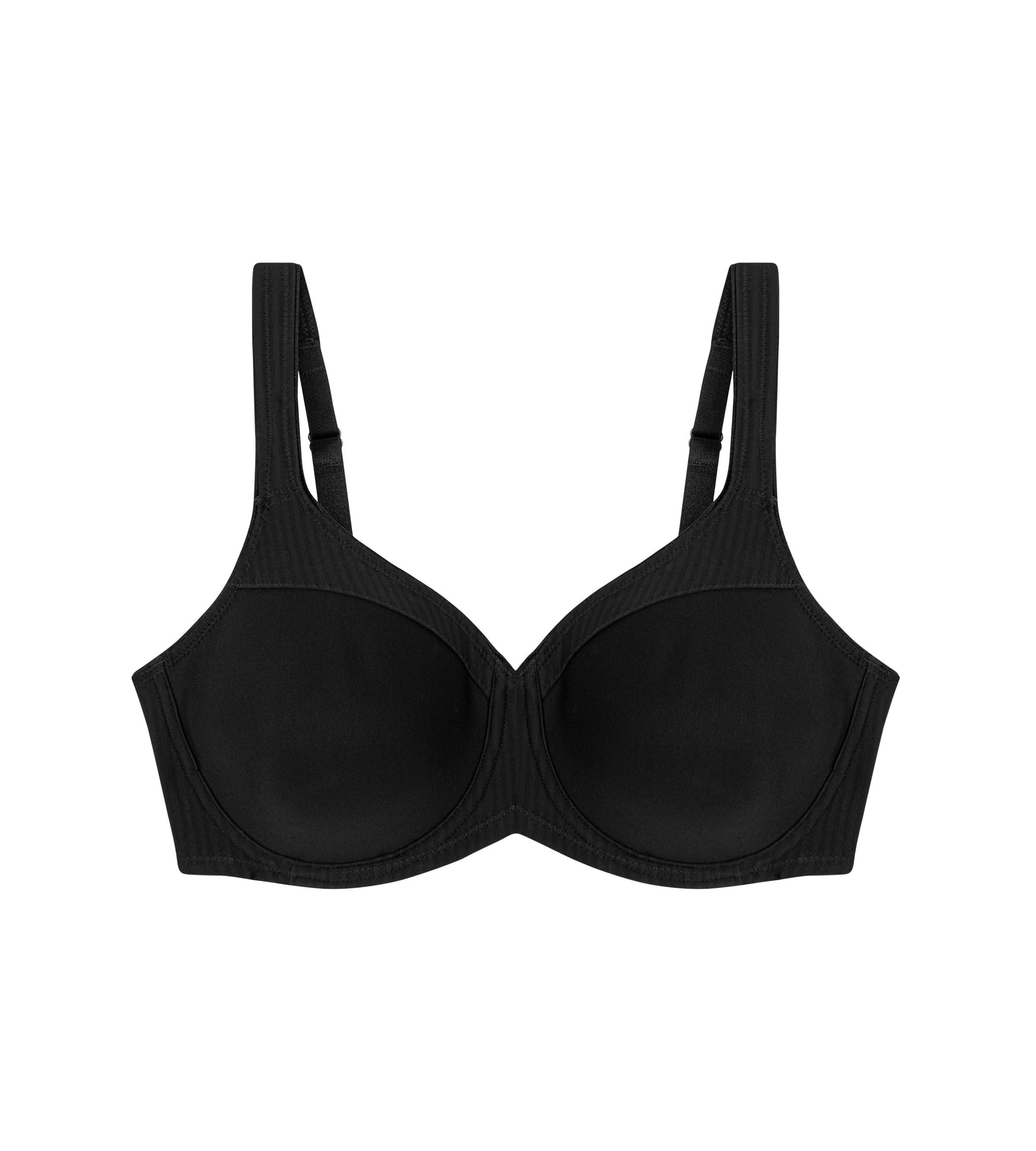 Triumph Minimizer-BH »Modern Soft+Cotton« verkleinert die Brust optisch um eine Cup-Größe