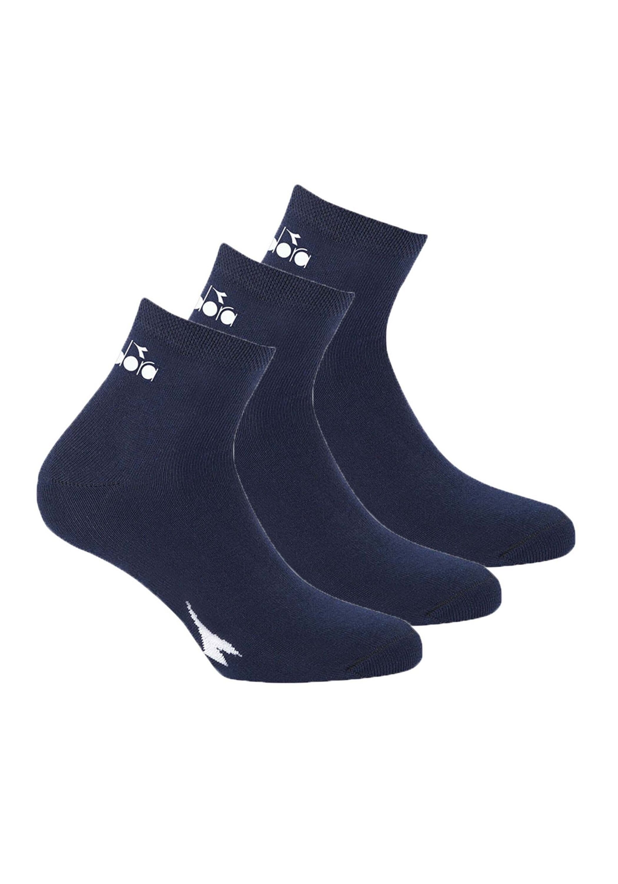 Kurzsocken »Socken UNISEX QUARTER SOCKS 3er Pack«