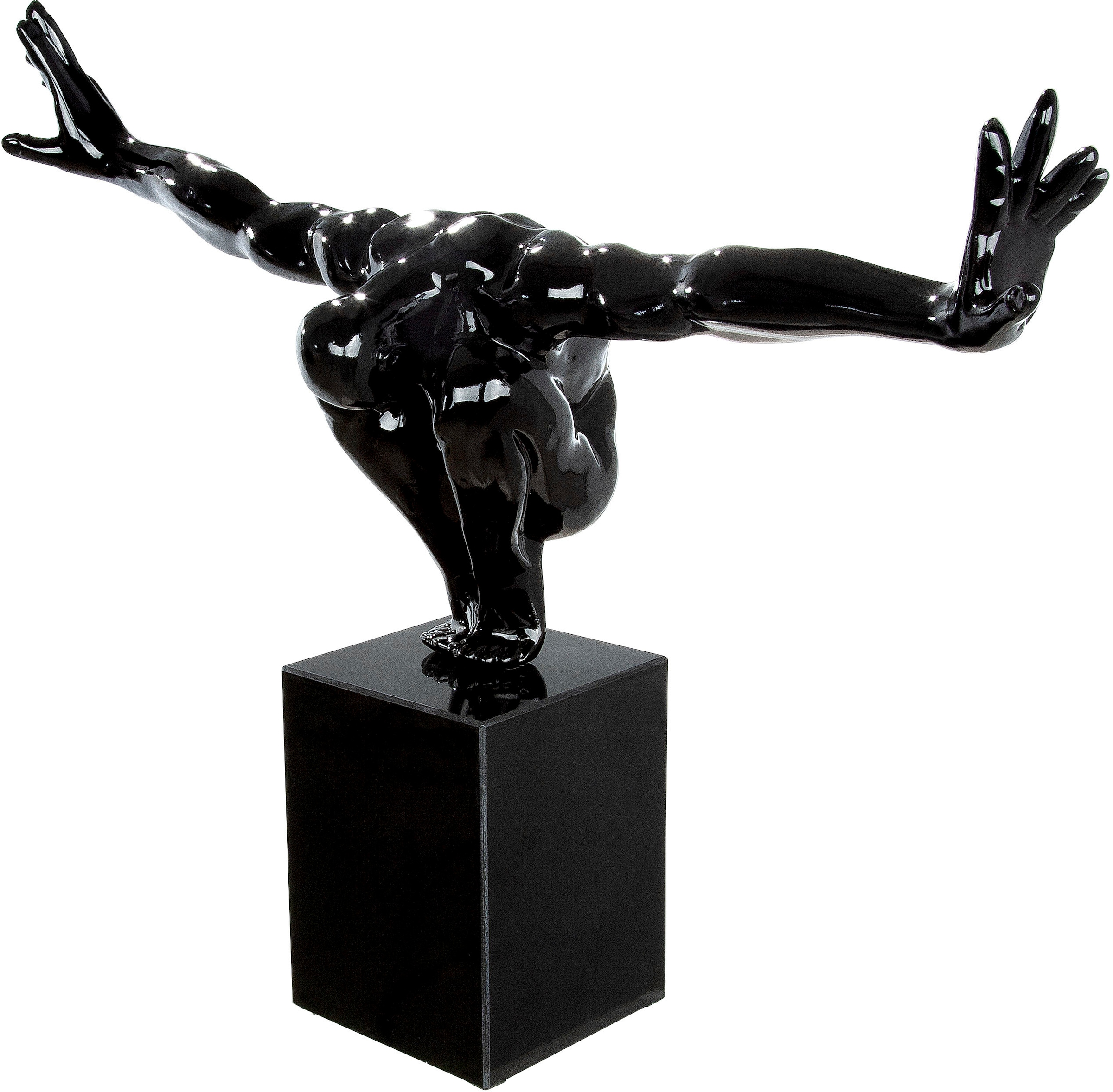 »Skulptur bestellen Gilde auf Casablanca bequem Skulptur by Cliffhanger«, Marmorsäule