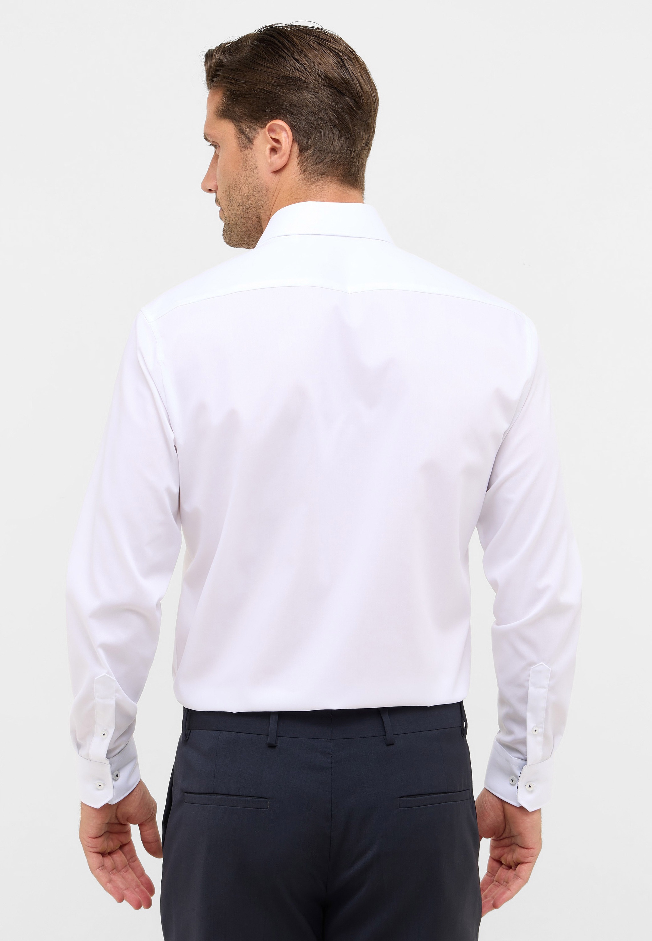 Eterna Langarmhemd »MODERN FIT« NON IRON (bügelfrei)