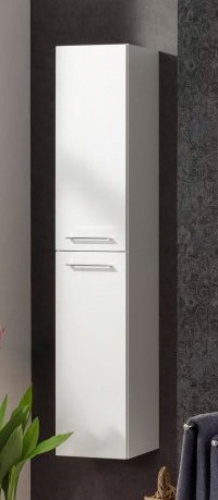 FACKELMANN Hochschrank »B.perfekt«, Badmöbel Türanschlag frei wählbar