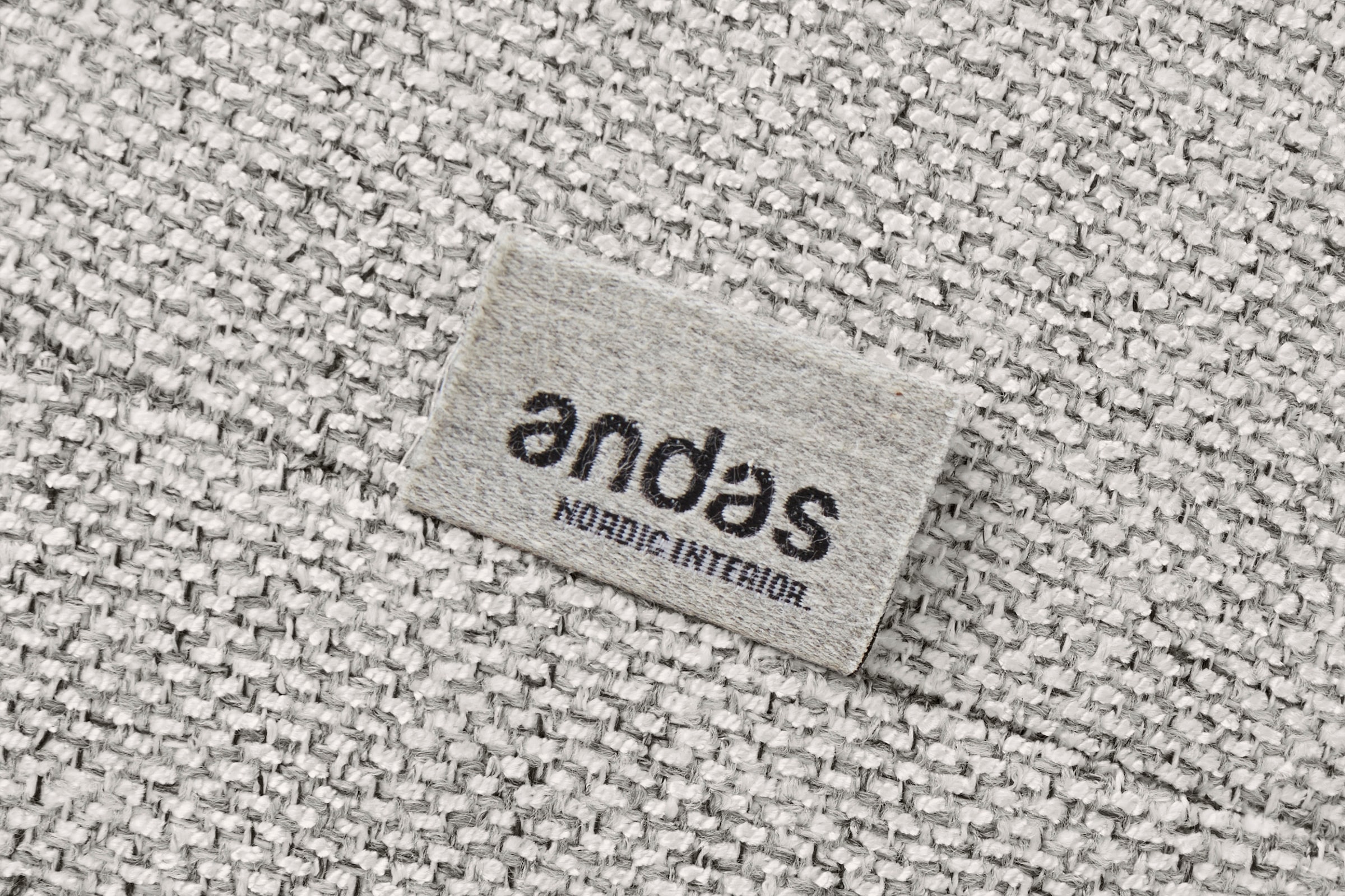 andas Drehsessel »Stavre, Loungesessel mit Drehfunktion« in moderner Optik, mit elegantem Drehfuß