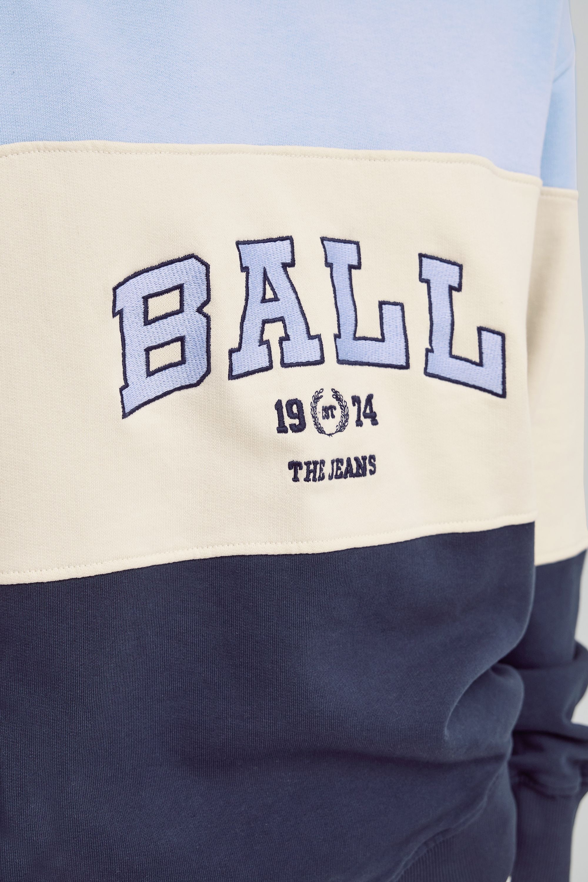 BALL Rundhalspullover »Rundhalspullover BAMONTANA SWEAT«