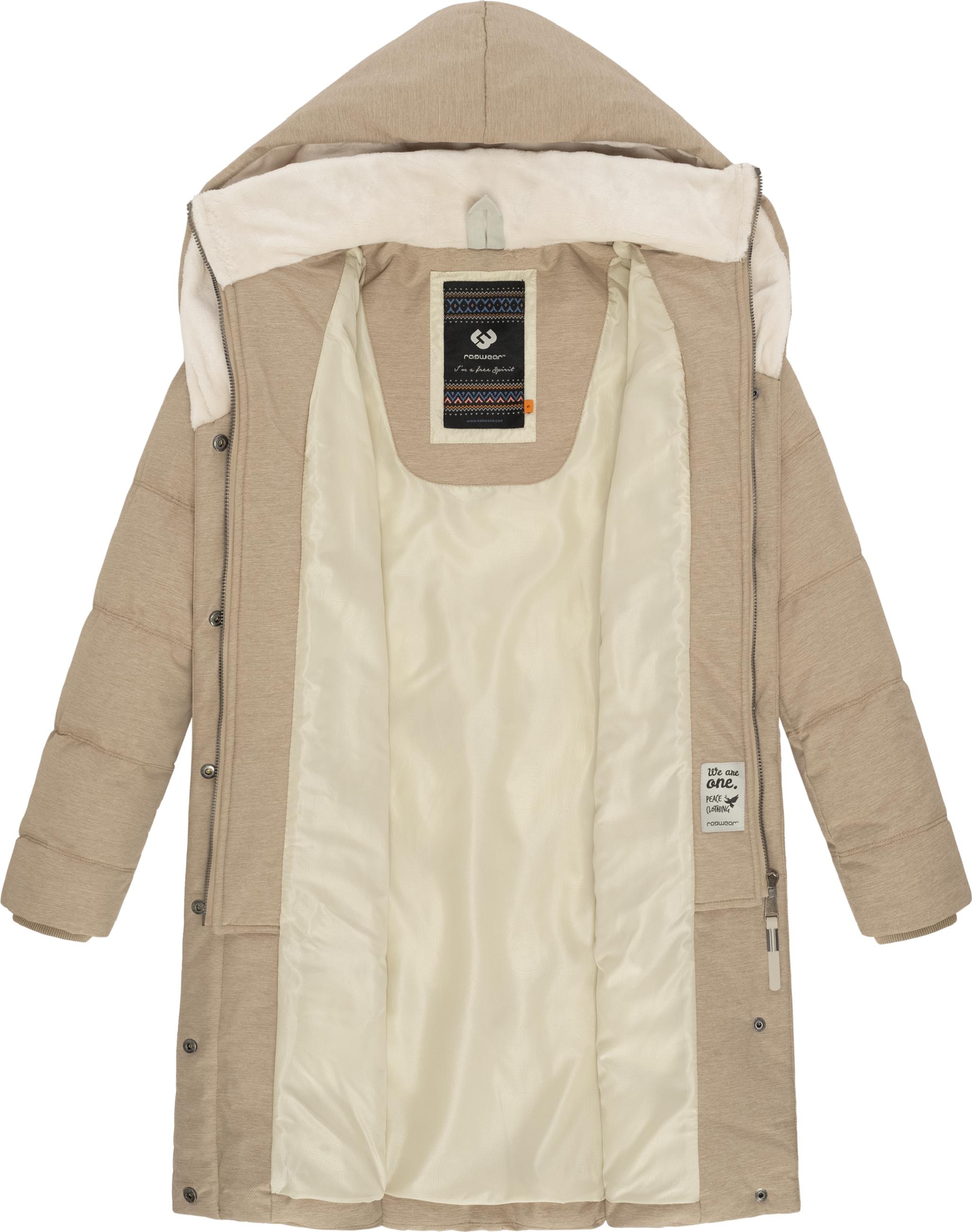 Ragwear Steppmantel »Steppmantel Natalka Cosy«