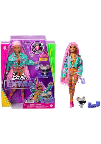 Barbie Anziehpuppe »EXTRA«, mit pinken Flechtzöpfen kaufen
