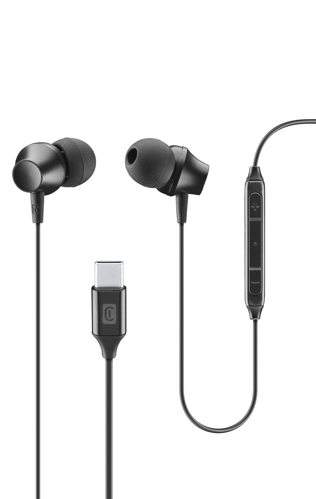 Cellularline In-Ear-Kopfhörer »USB-C In Ear Kopfhörer mit Mikrofon«