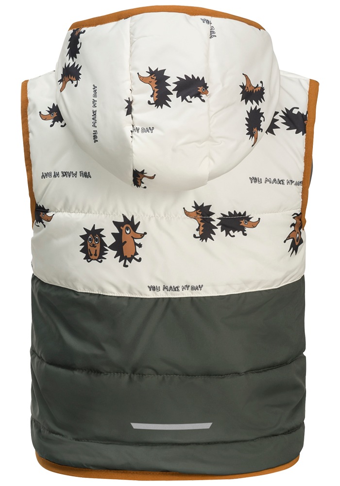 Jack Wolfskin Funktionsweste »GLEELY INS HOODED VEST K«