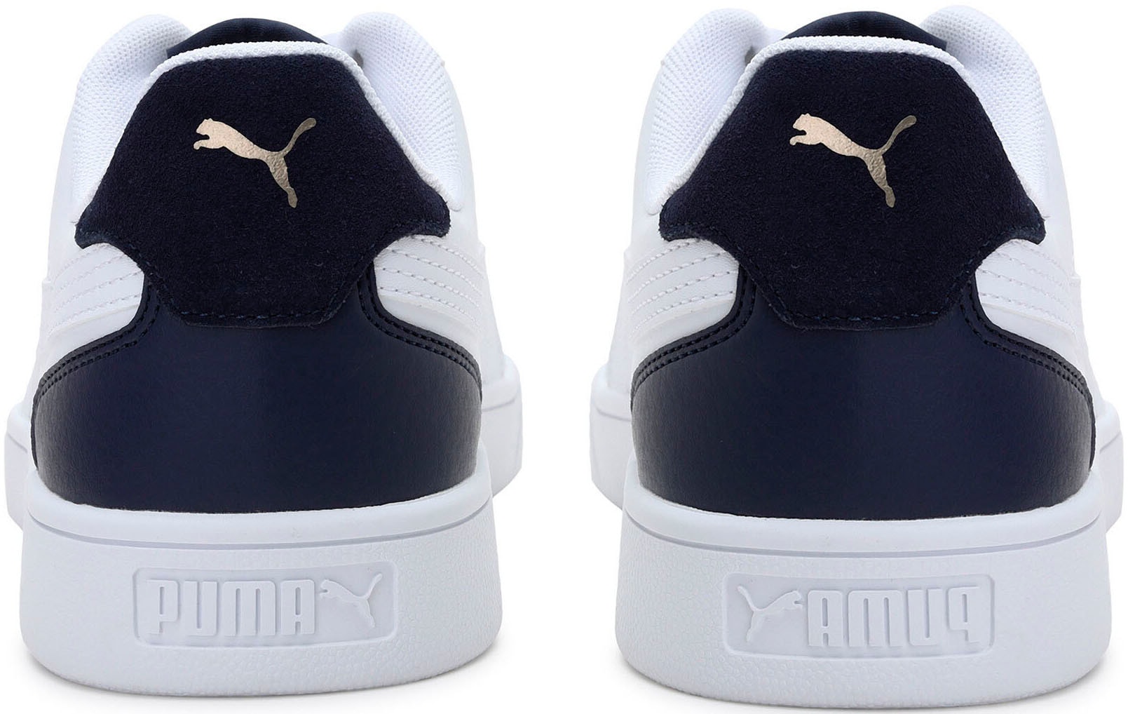 PUMA Sneaker »Puma Shuffle«  niedrige Schuhhöhe, mit Schnürung, Obermaterial aus Synthetik