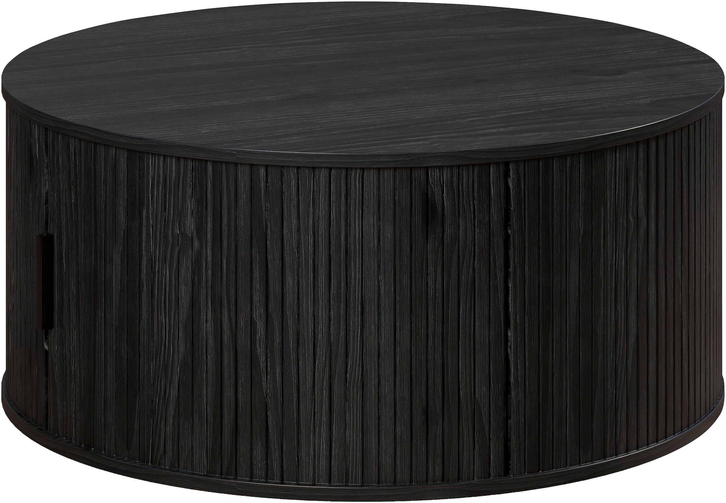 INOSIGN Couchtisch »Ronda«, (1 St.), Runder Sofatisch mit Stauraum - Maße (B/T/H) 80/80/36 cm