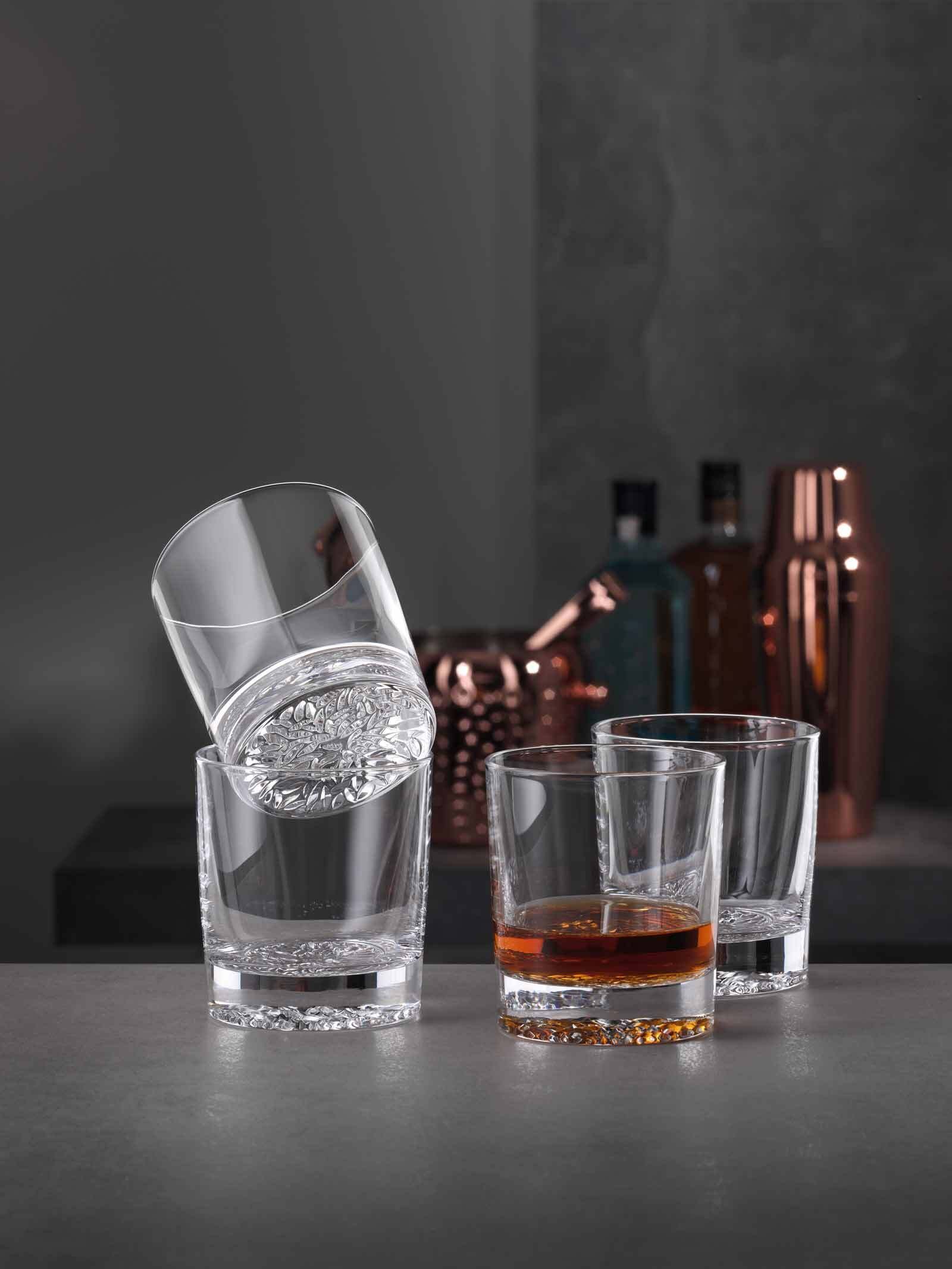 SPIEGELAU Whiskyglas »Whisky Tumbler Lounge 2.0 309 ml 4er Set transparent«
