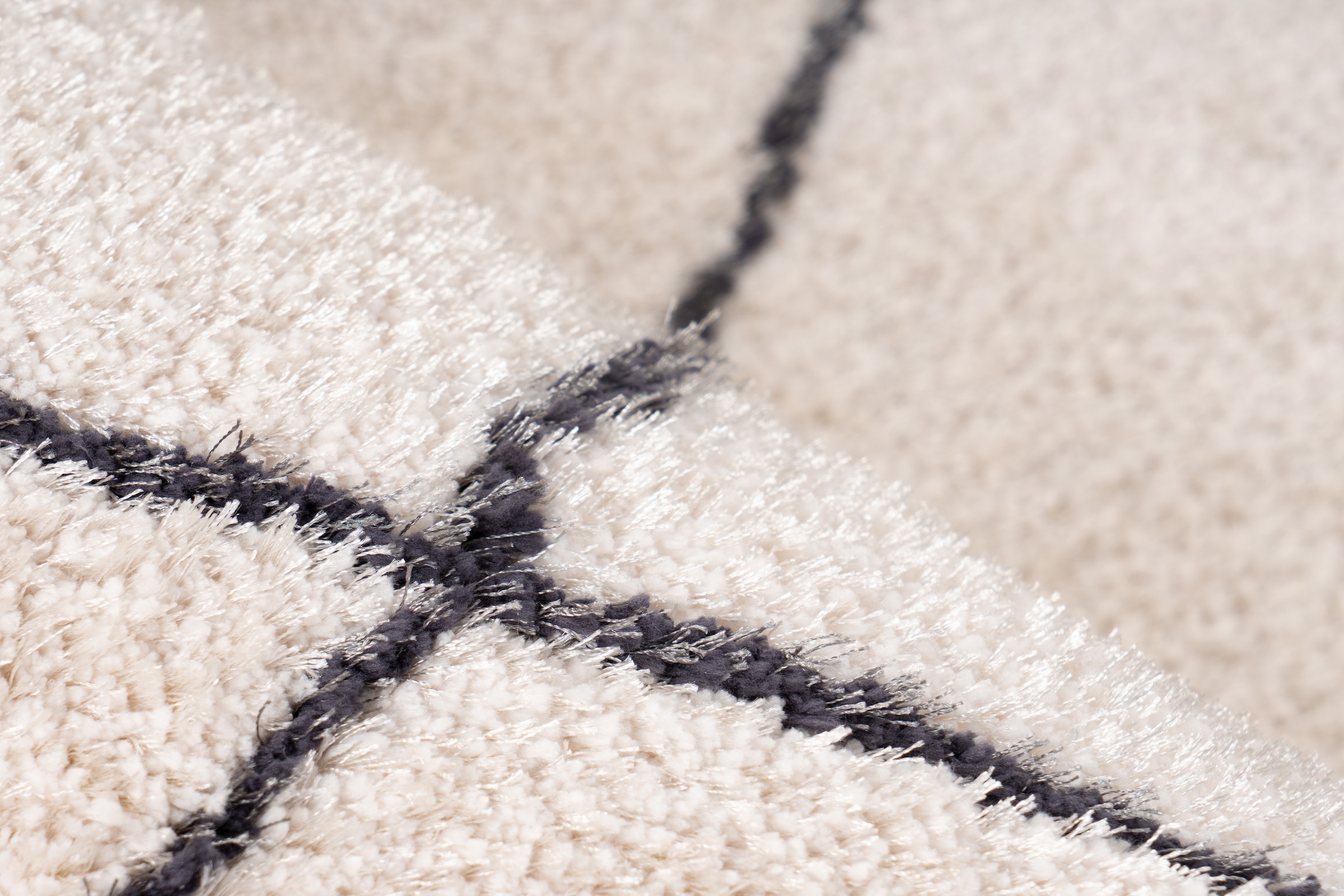 me gusta Teppich »Orlando 525« rechteckig 27 mm Höhe Attraktives Muster, Retrolook,Baumwollrücken, Fußbodenheizung geeignet